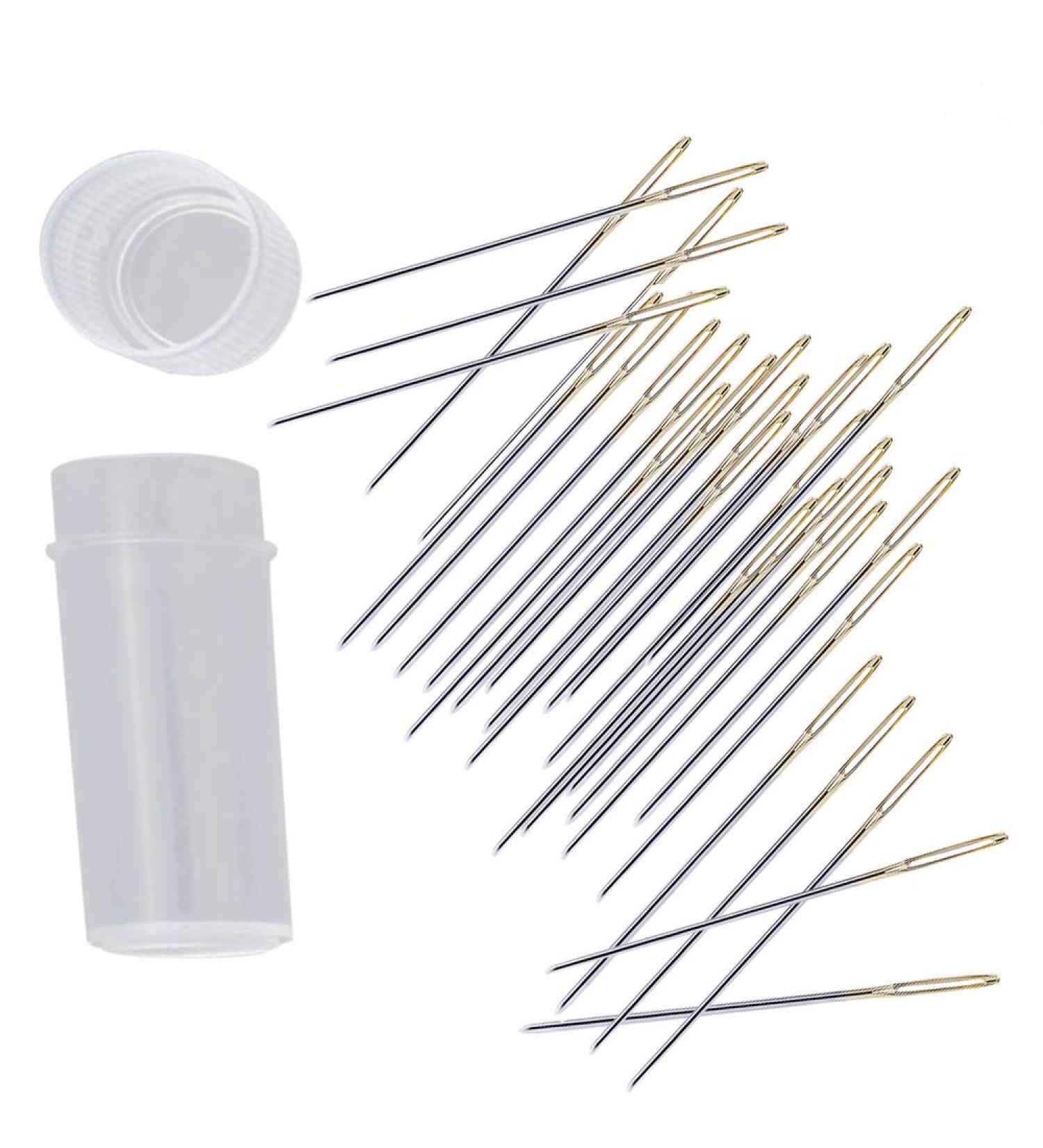 30pcs Size 24 Cross Stitch Hand Needles for Embroidery and Sewing - Buy Online on SooperMarket.com