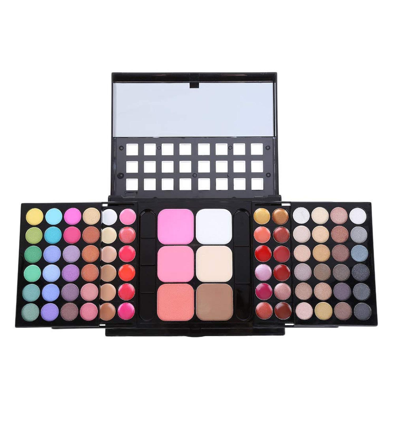 Pure Vie 96 Colors Eyeshadow Palette - Professional Makeup Contouring Kit - Buy Online on SooperMarket.com