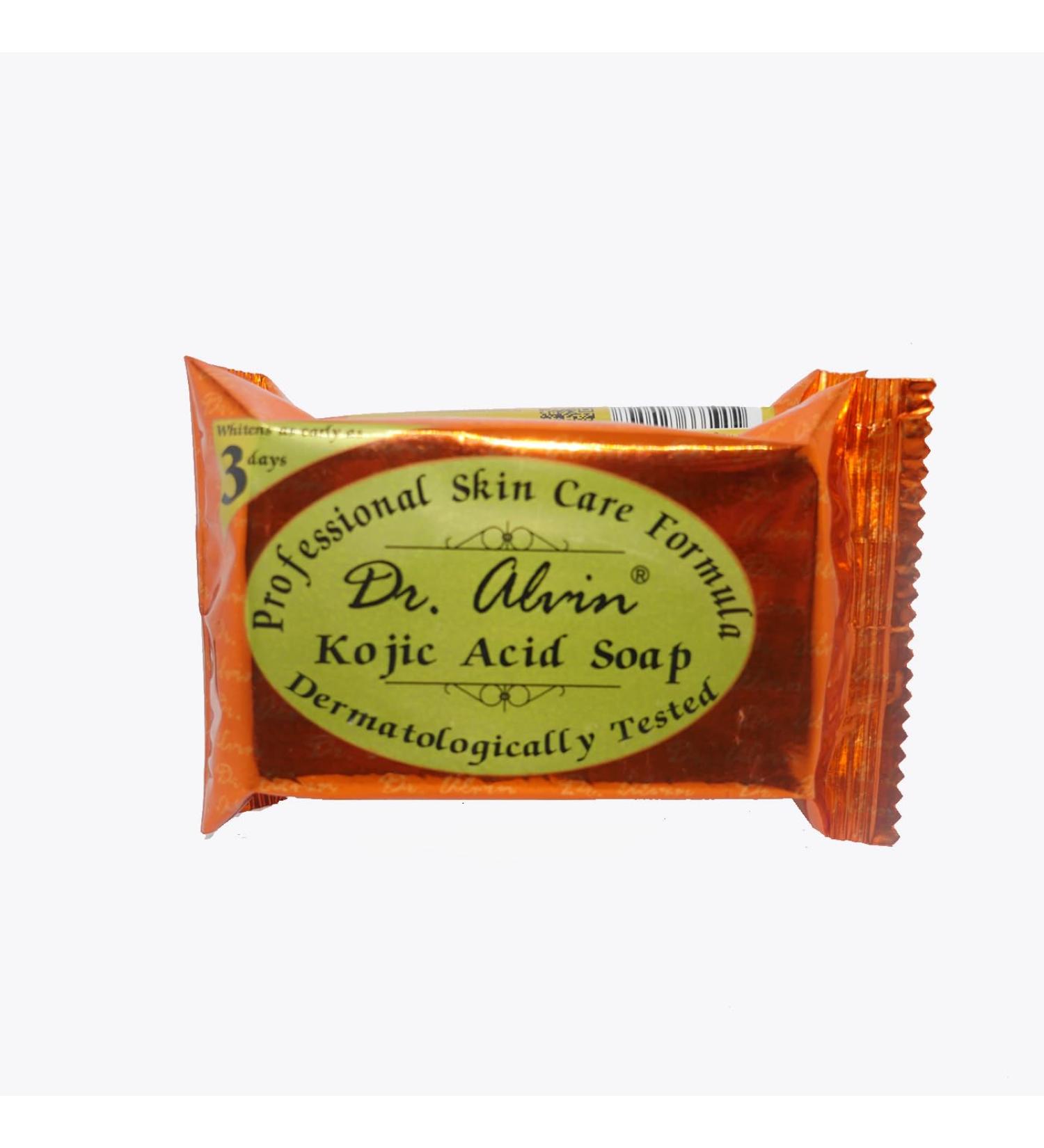 Original Dr. Alvin Kojic Acid Soap - Buy Online on SooperMarket.com
