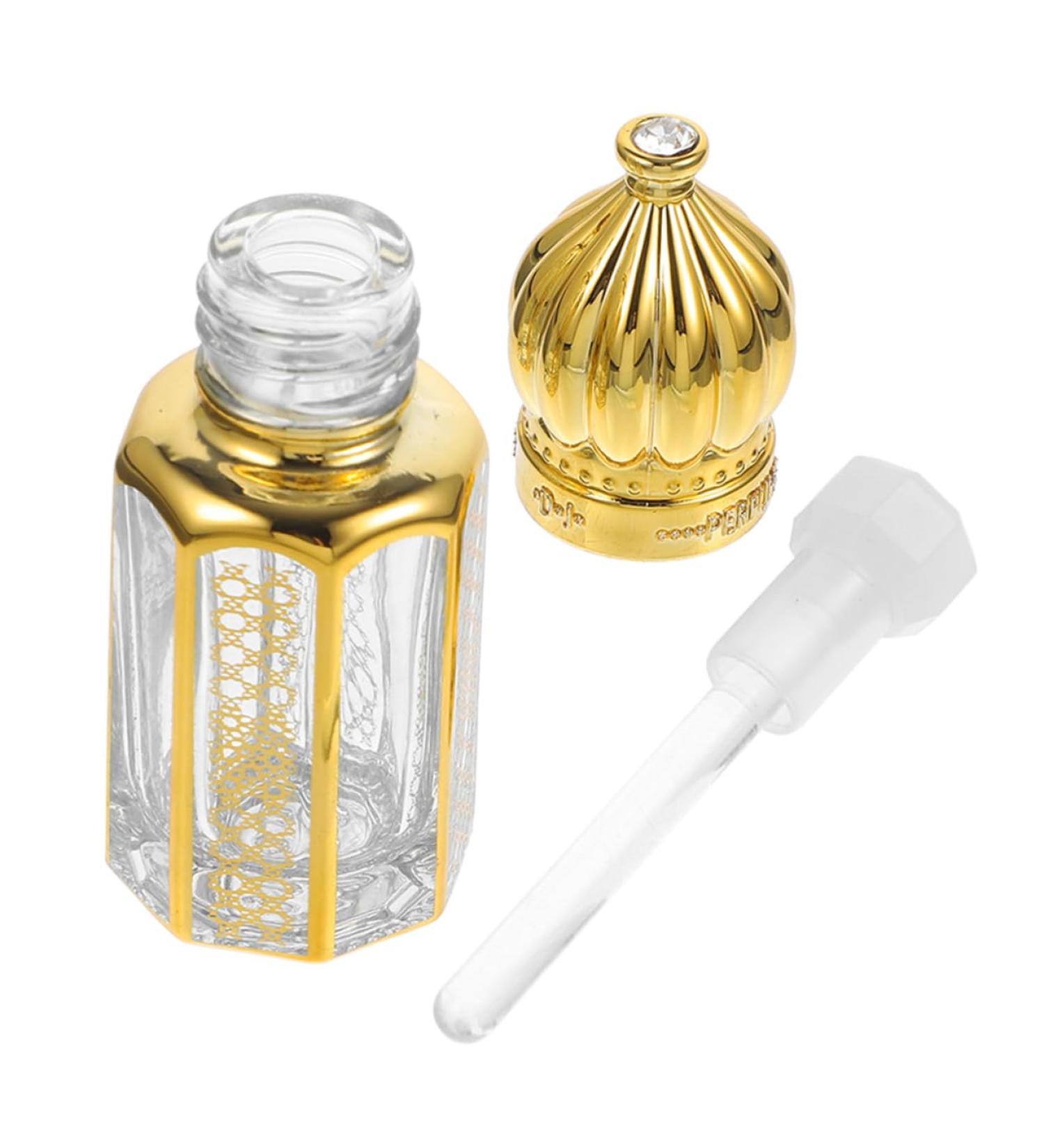 Shop Exquisite 0.1 oz Bottled Oil Bottles for Essential Oils | Bulk Small Perfume & Fragrance Sample Bottles - Buy Online on SooperMarket.com