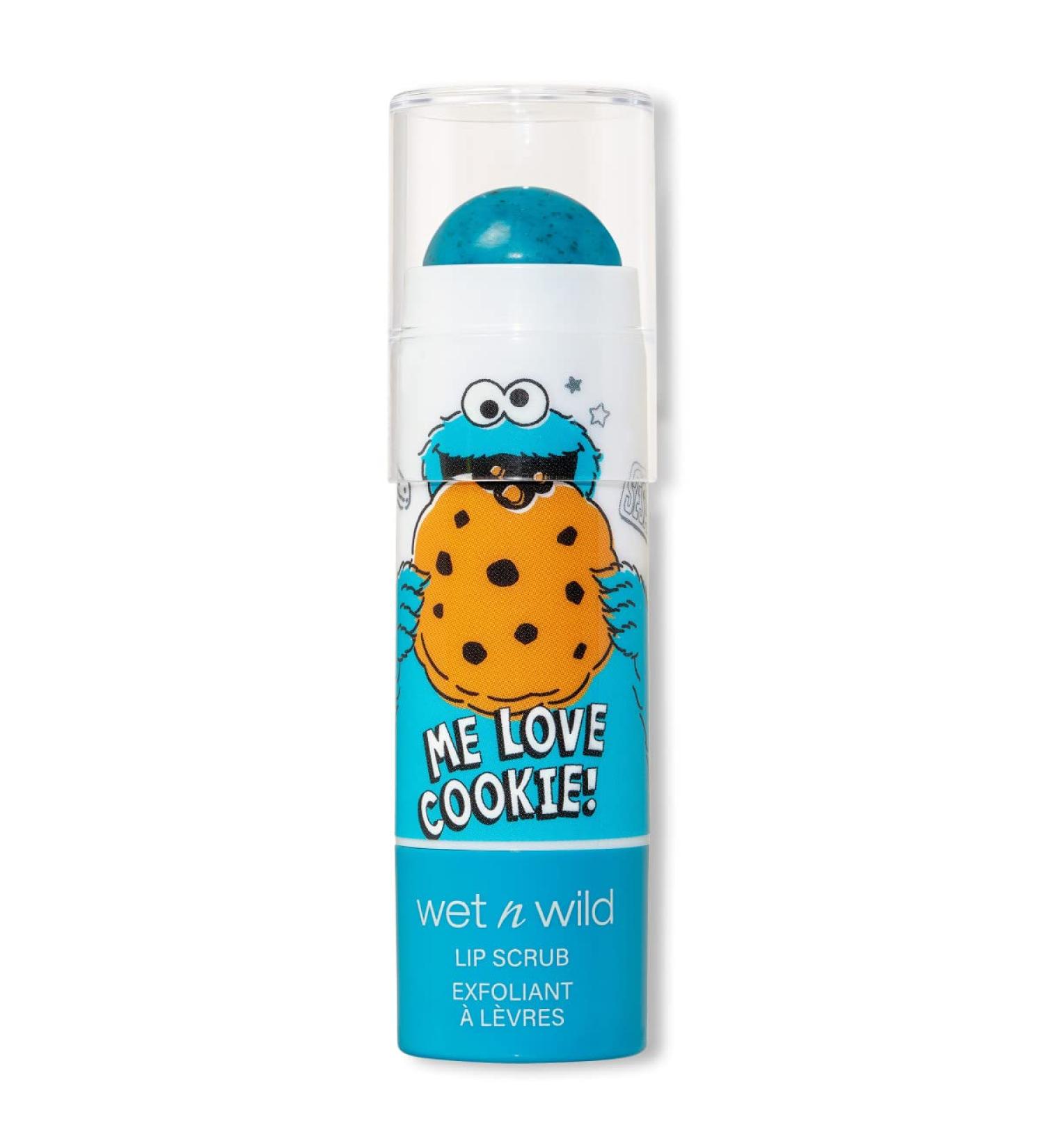 Wet n Wild Sesame Street Collection Lip Scrub - Me Love Cookie! - Buy Online on SooperMarket.com
