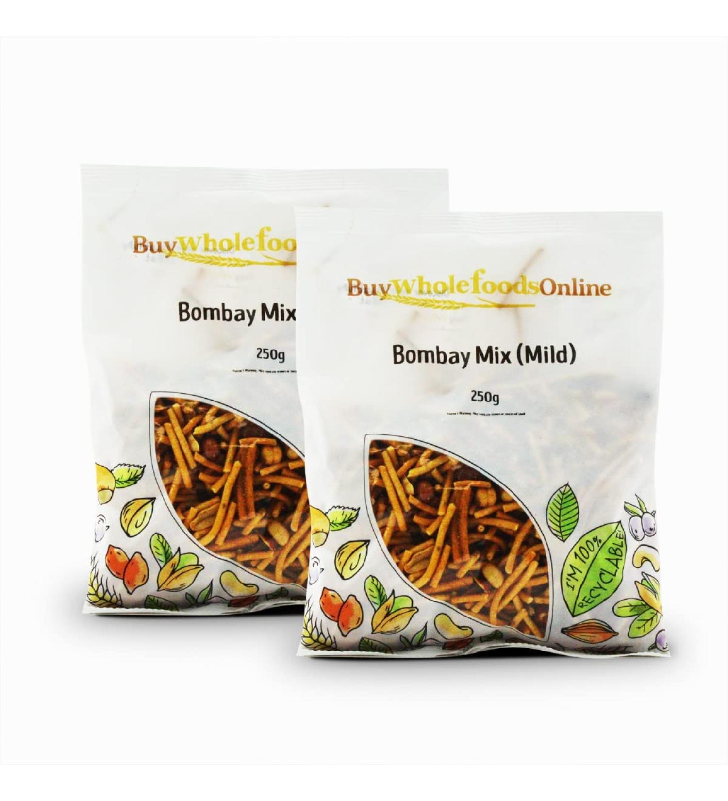 Bombay Mix (Mild) 500g (BWFO)