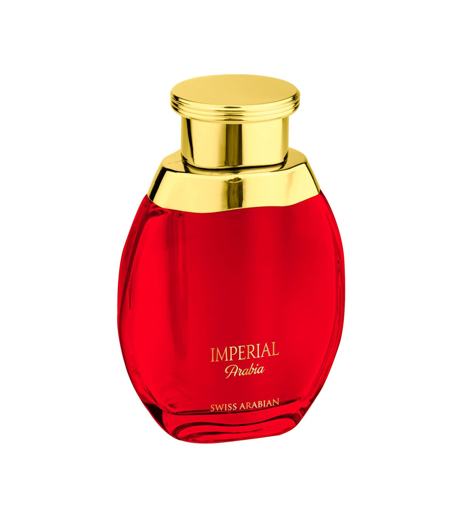 Swiss Arabian Imperial Arabia - Luxury Products From Dubai - Long Lasting Addictive Personal EDP Spray Fragrance - Seductive Signature Aroma - 3.4 Oz Fresh 3.4 Ounce (Pack of 1) - Buy Online on SooperMarket.com