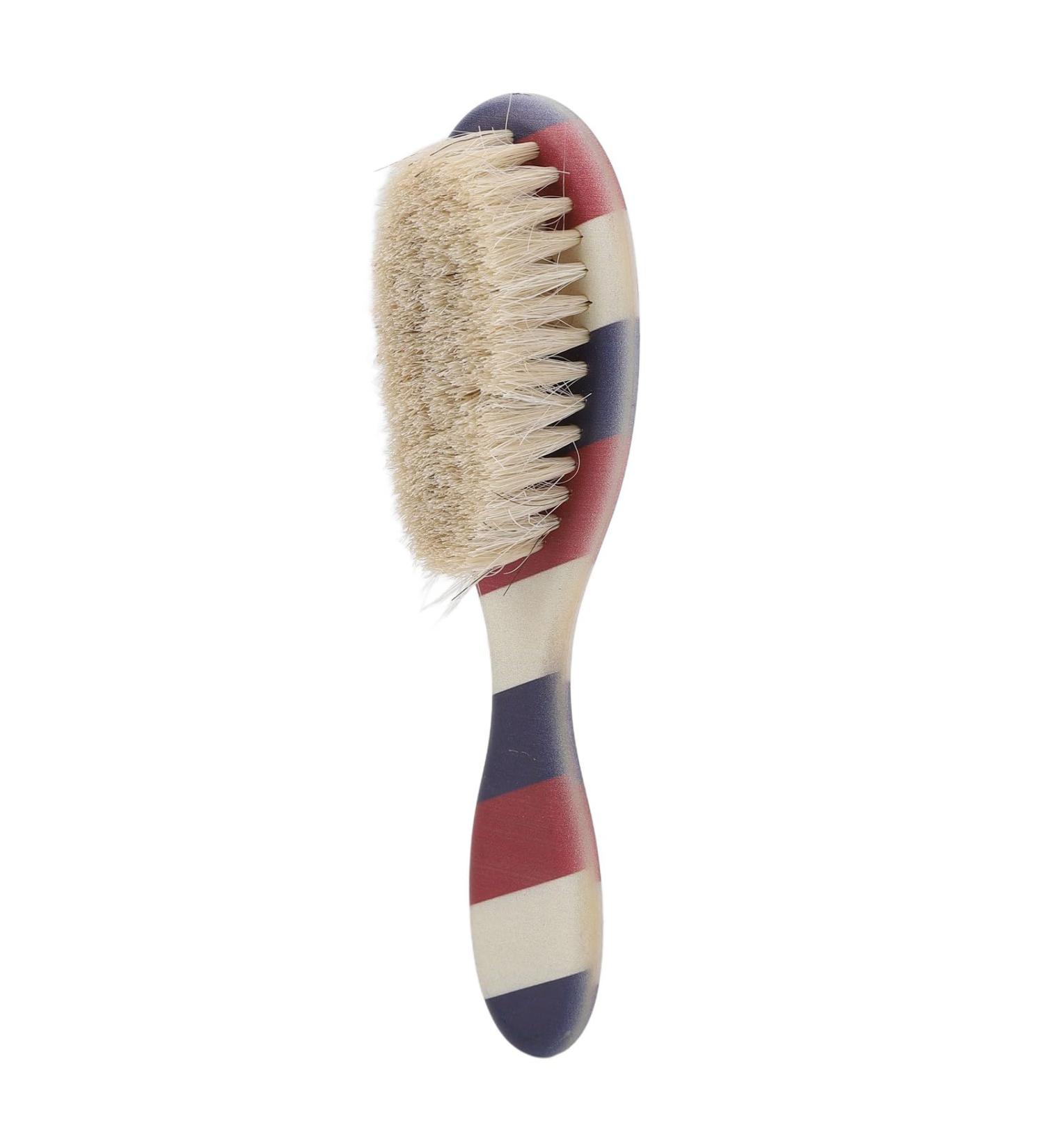 Men's Beard Brush - Skin-Friendly Ergonomic Styling Tool | Compact & Ideal for Home Use - Buy Online on SooperMarket.com