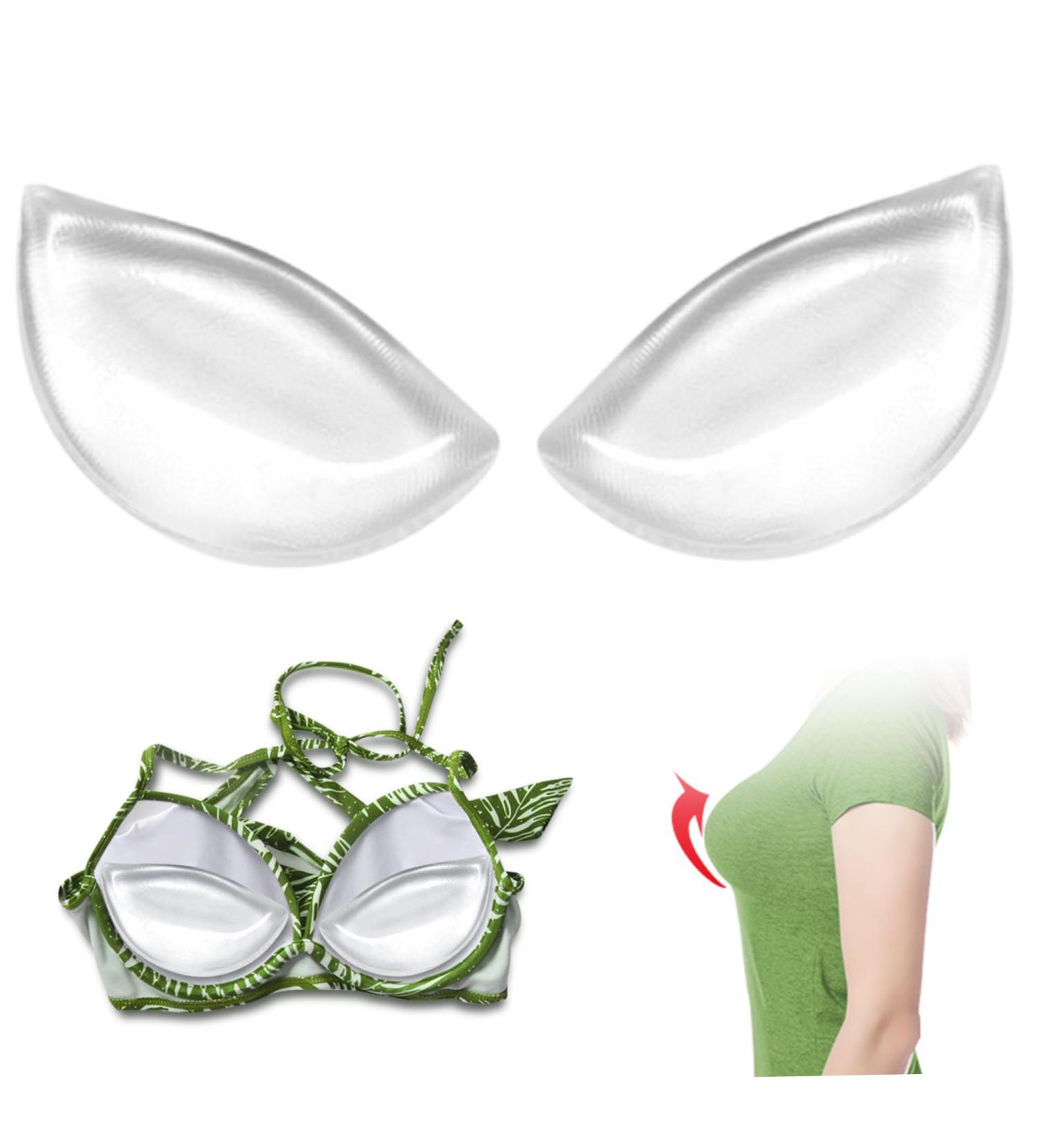 Buy Soft Silicone Breast Enhancers | Invisible Push Up Bra Inserts for Swimwear & Wedding Dress - Waterproof & Self-Adhesive - Buy Online on SooperMarket.com