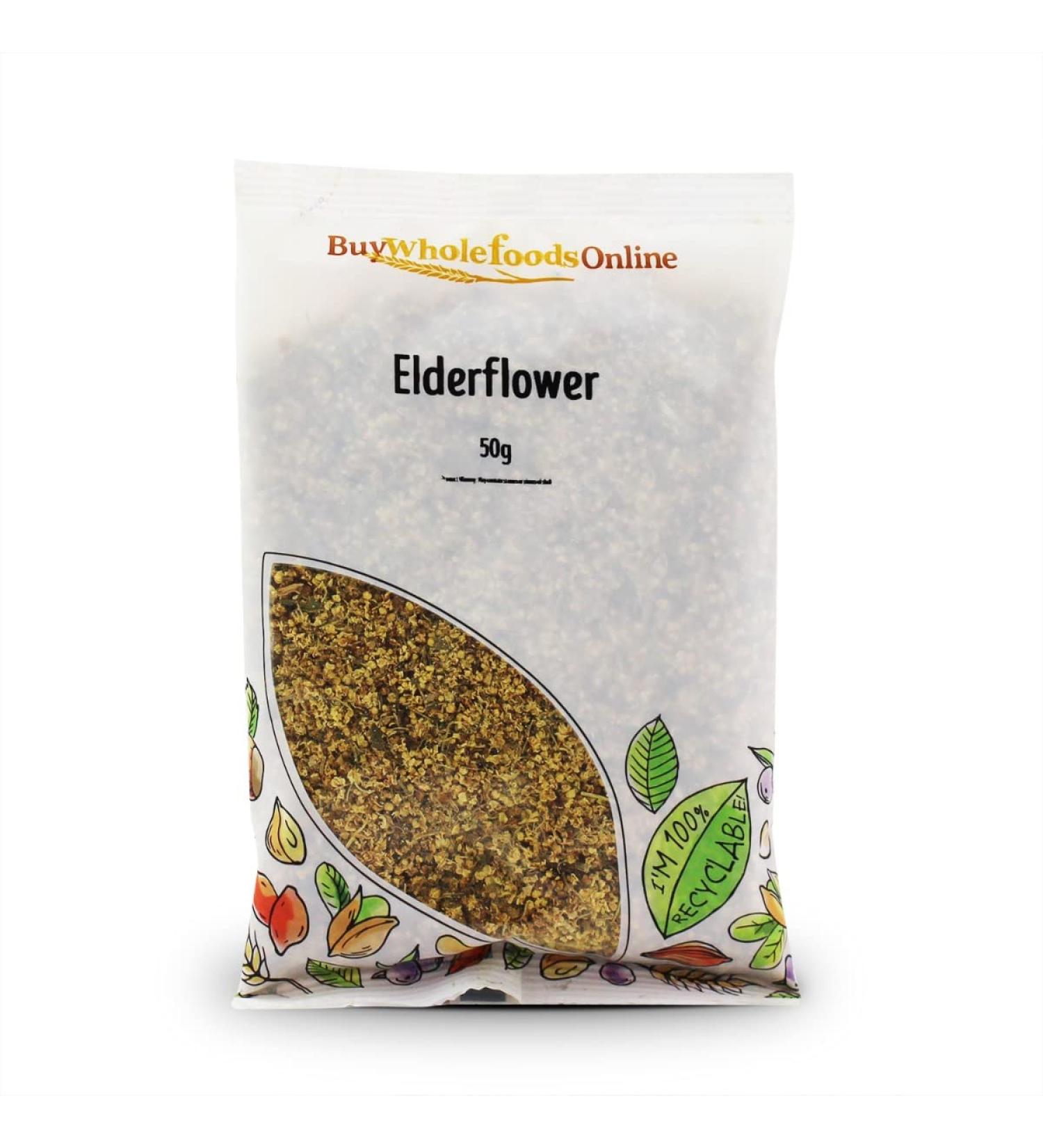 Elderflower 50g (BWFO)