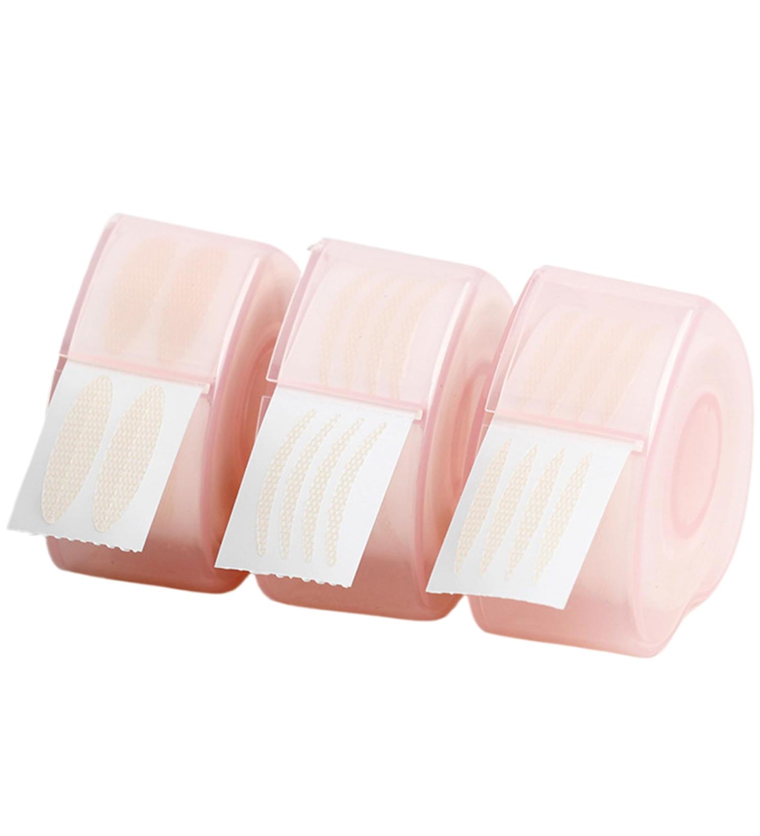 Double Eyelid Tape 3 Rolls Instant Eyelid Lifter Strips 3 Styles Glue Free Invisible Hooded Eyelid Lifter Strips Breathable Eyelid Tapes for Droopy Eyes Double Eyelid Tape - Buy Online on SooperMarket.com