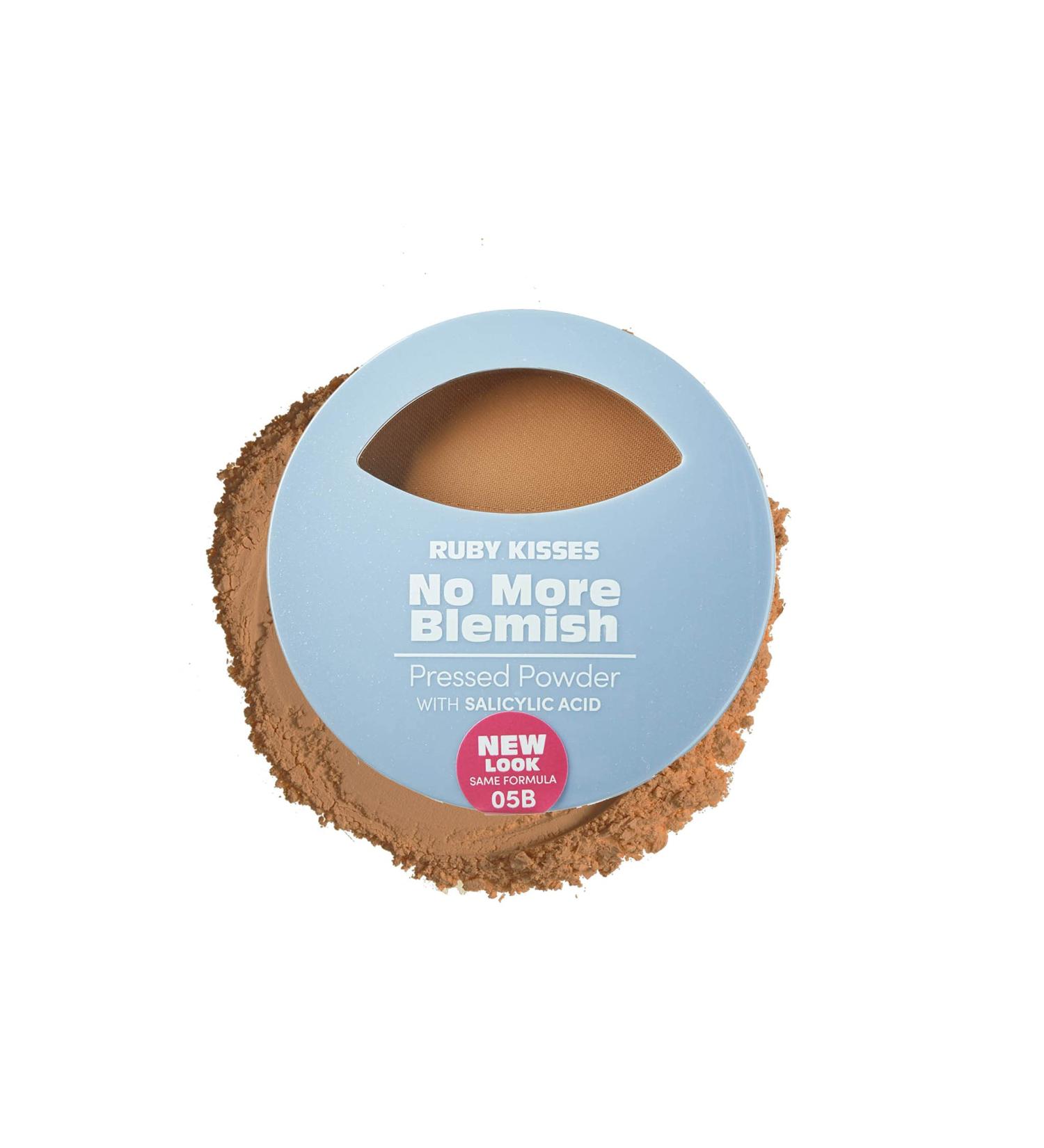Ruby Kisses No More Blemish Control Powder in Cafe Caramel (05B) - Buy Online on SooperMarket.com