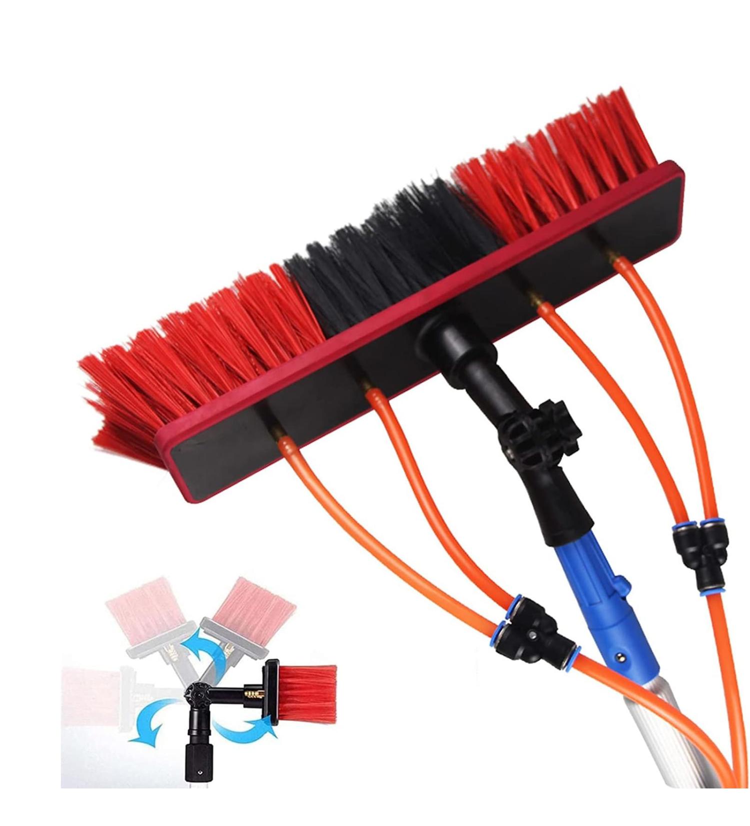 photovoltaic cleaner window cleaning pole Window Cleaning Pole Photovoltaic Panel Cleaning Tool 3-10m Extendable Cleaner Conservatory Roof Window Glass Wall Photovoltaic Panel Cleaning Exten 8m/26.24ft - Buy Online on SooperMarket.com