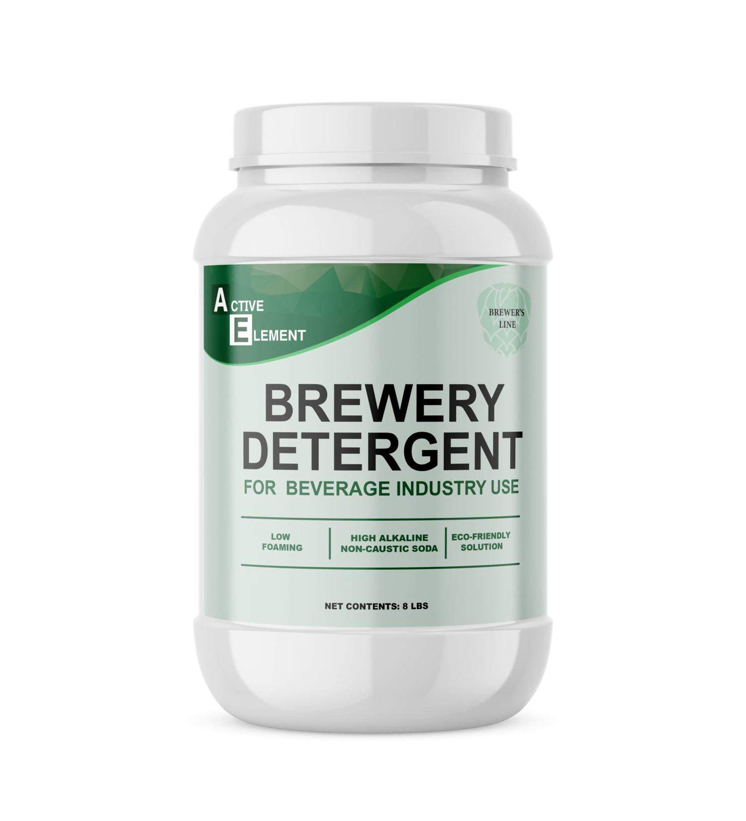 Brewery Detergent 8lb - High Alkaline Multi-Use Cleaner for Growlers - Non-Caustic Soda Powder Wash - Powerful Brewery Cleaning Solution - Buy Online on SooperMarket.com