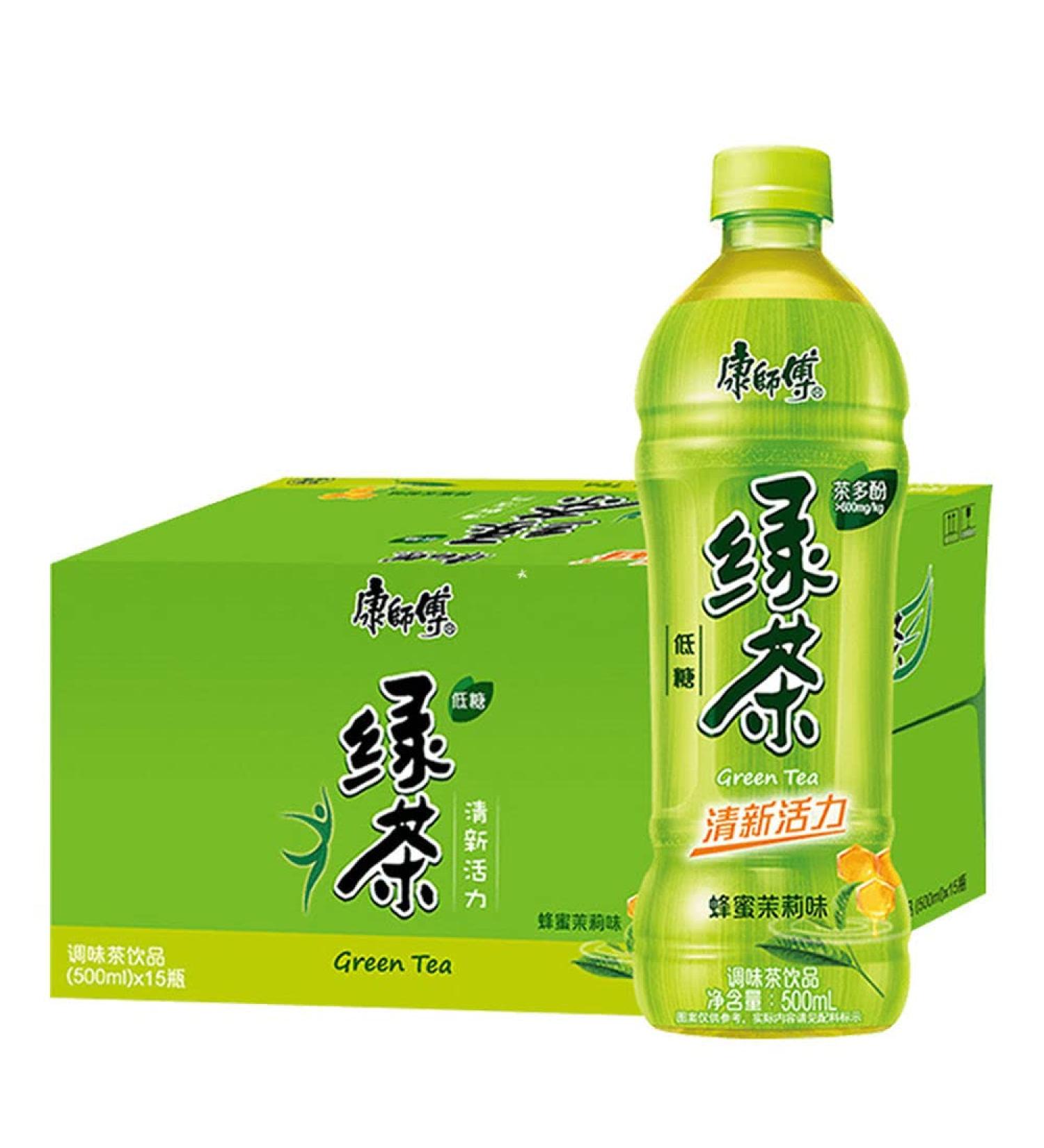 Master Kong Green Tea 500ml (15 Bottles)