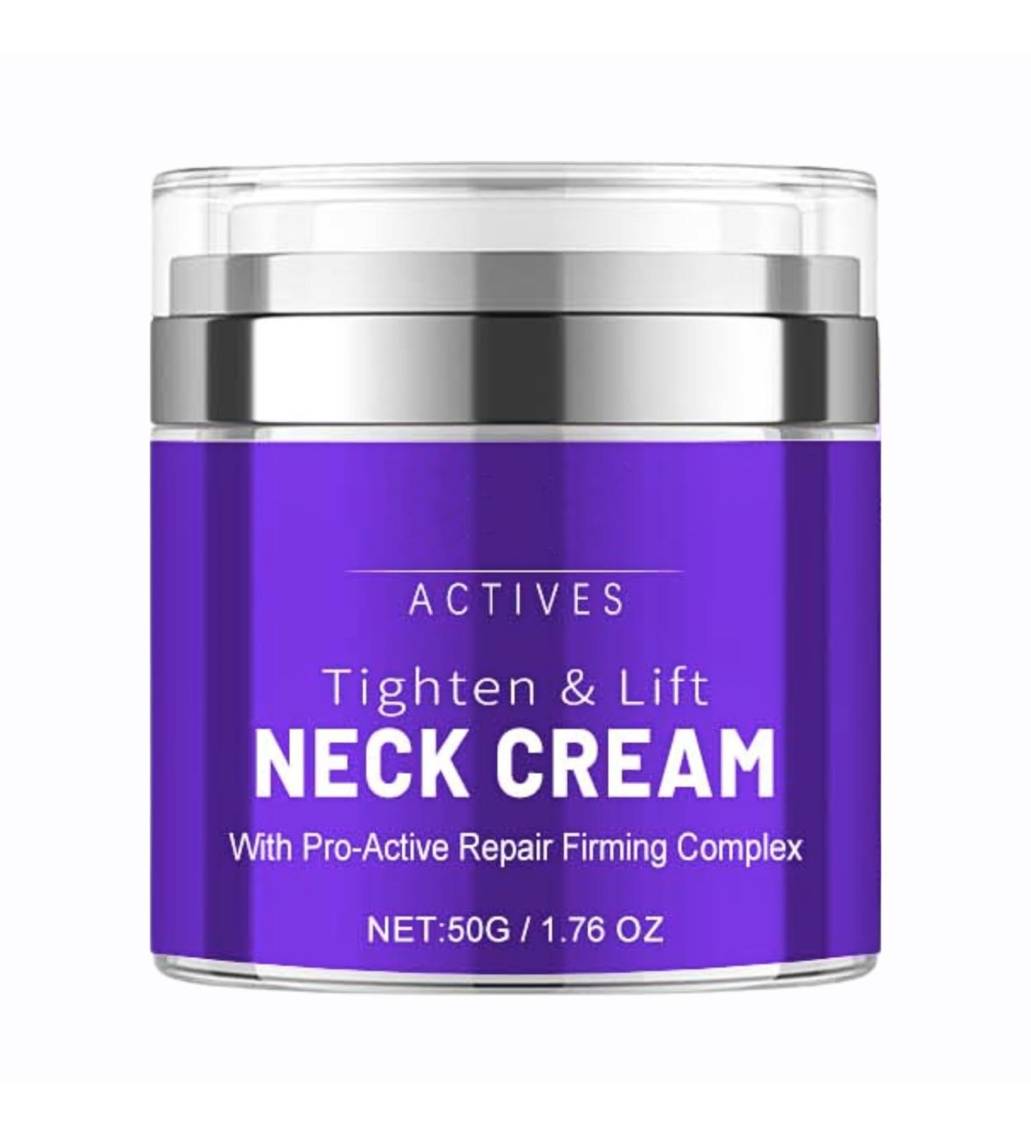 Face & Neck Tightening Cream Neck Firming Cream for Reduce Double Chin Neck Firming& Lifting Anti Wrinkle Neck Moisturizer Cream - Buy Online on SooperMarket.com