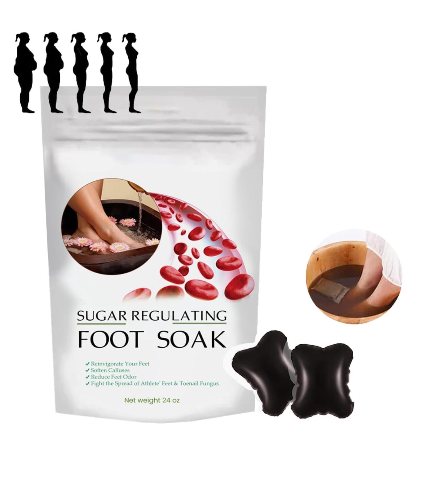 Aprolo Detoxingherbs Cleansing Foot Soak Beads Herbal Detox&shaping Cleansing Foot Soak Beads Herbal Foot Cleaning Soak Beads Herbal Body Detox Foot Soak Beads Sugar Regulating Foot Soak (1Pack-10Pcs) - Buy Online on SooperMarket.com