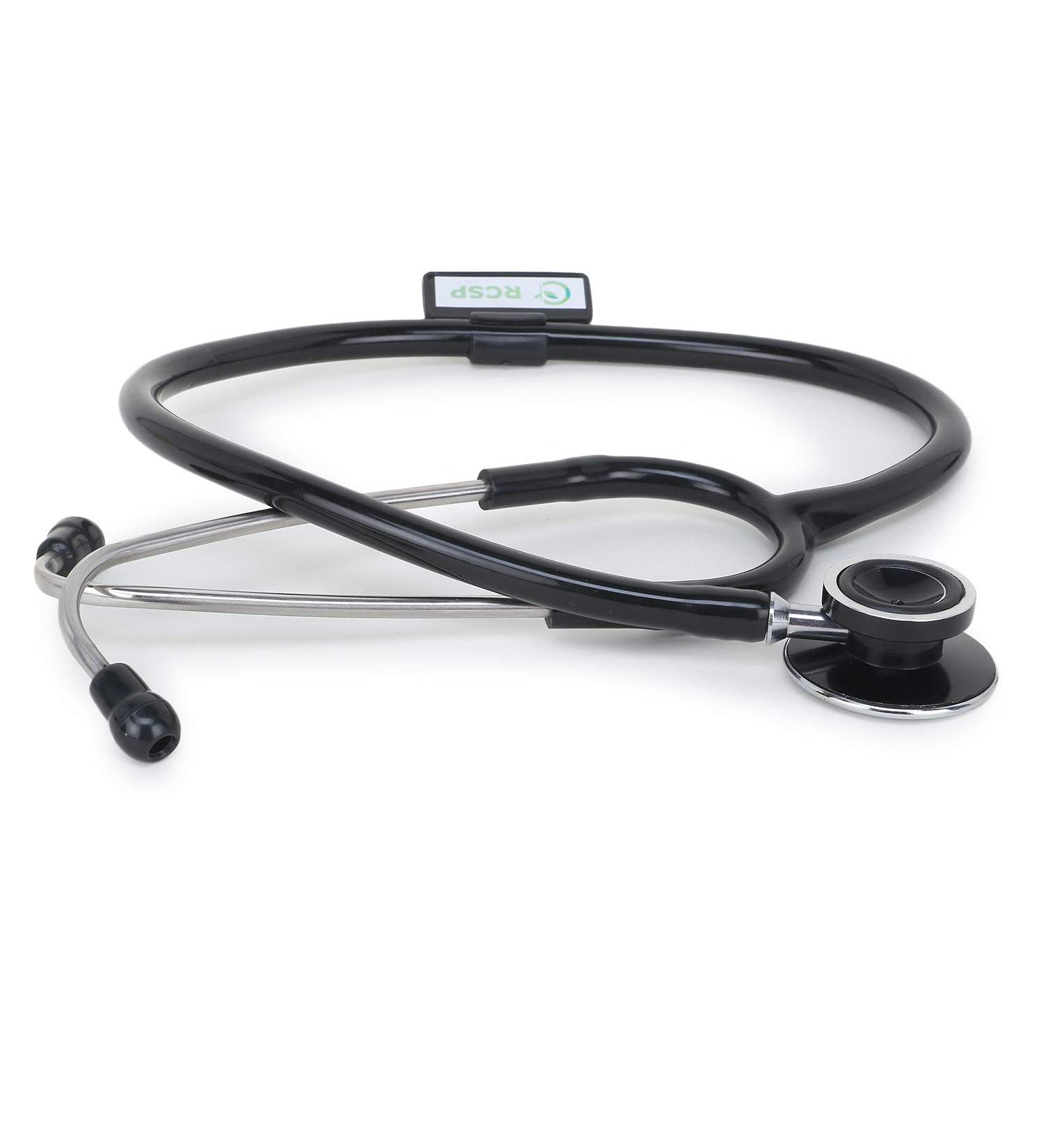 Buy Lightweight Acoustic Stethoscope for Medical Students Doctors & Nurses - Latex-Free Soft Ear Knobs Best Quality - Buy Online on SooperMarket.com