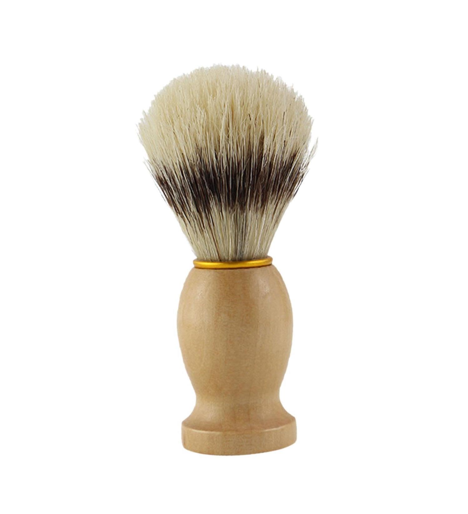 Perfeclan Razor Brush for Men - Luxurious Handmade Razor Accessories for Professional Hairdressing & Facial Bar Cleaning - Buy Online on SooperMarket.com