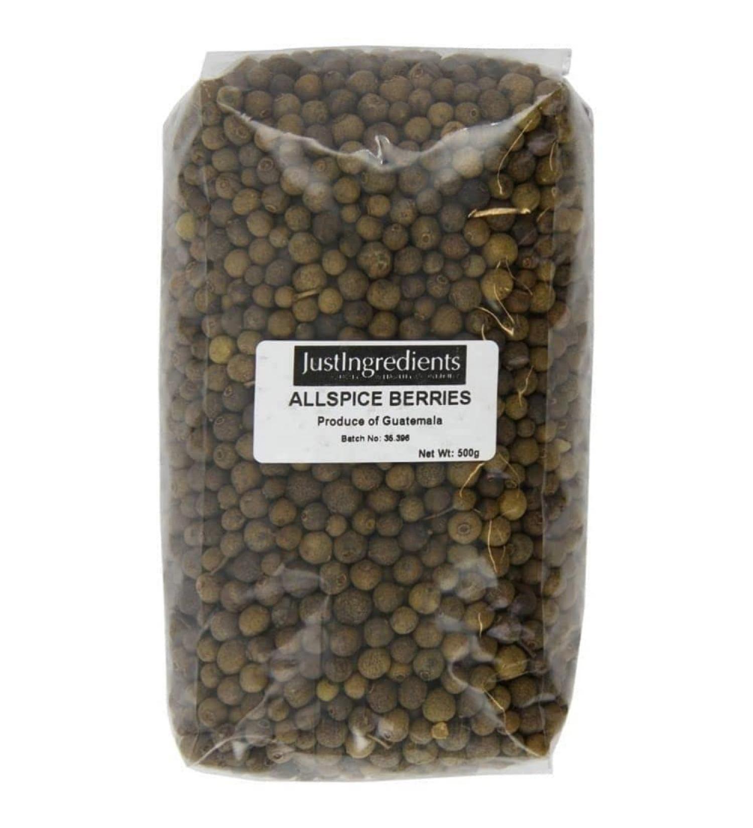 JustIngredients Essentials Allspice Berries 500 g