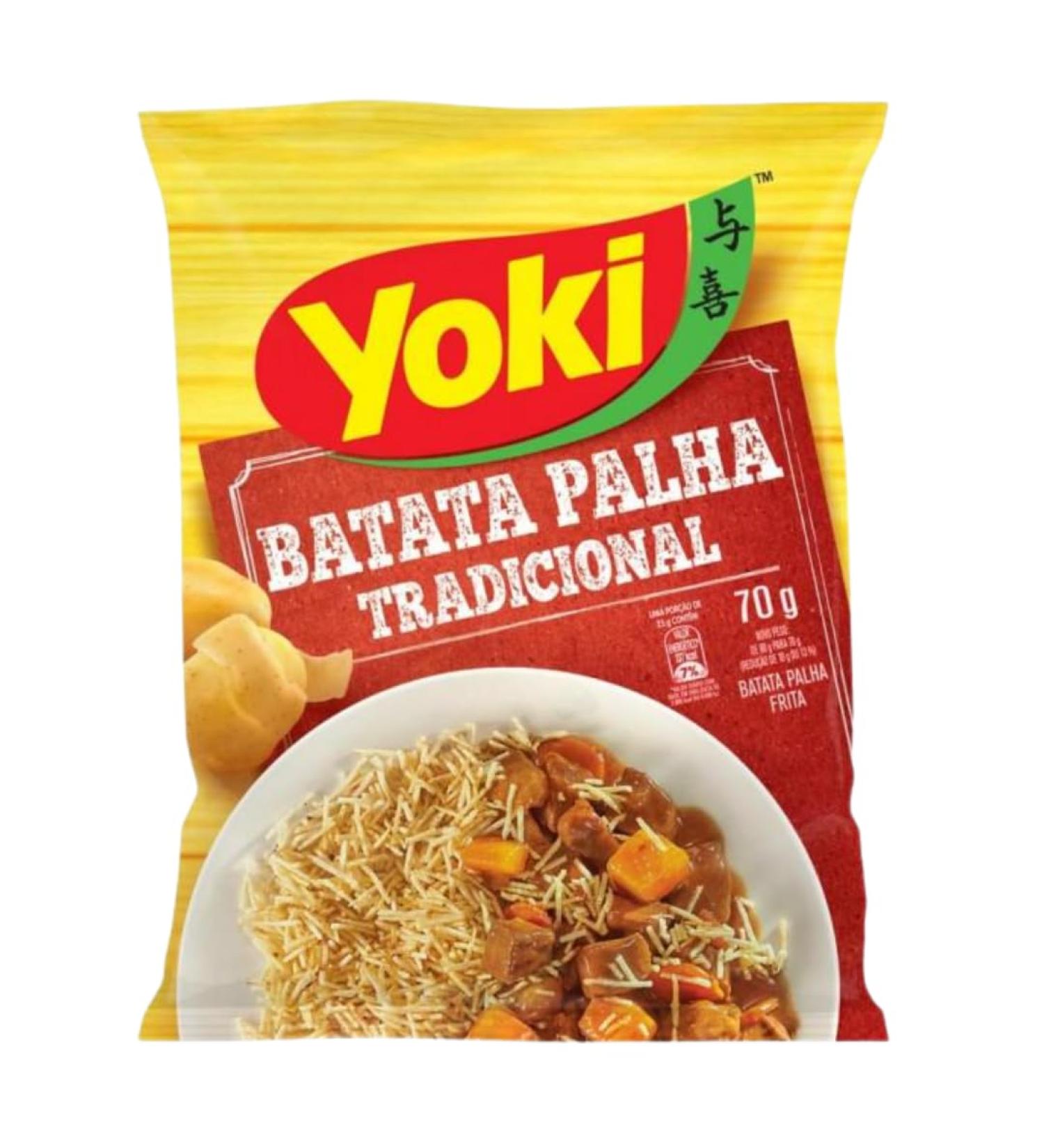 YOKI Potato Sticks - Batata Palha 70g