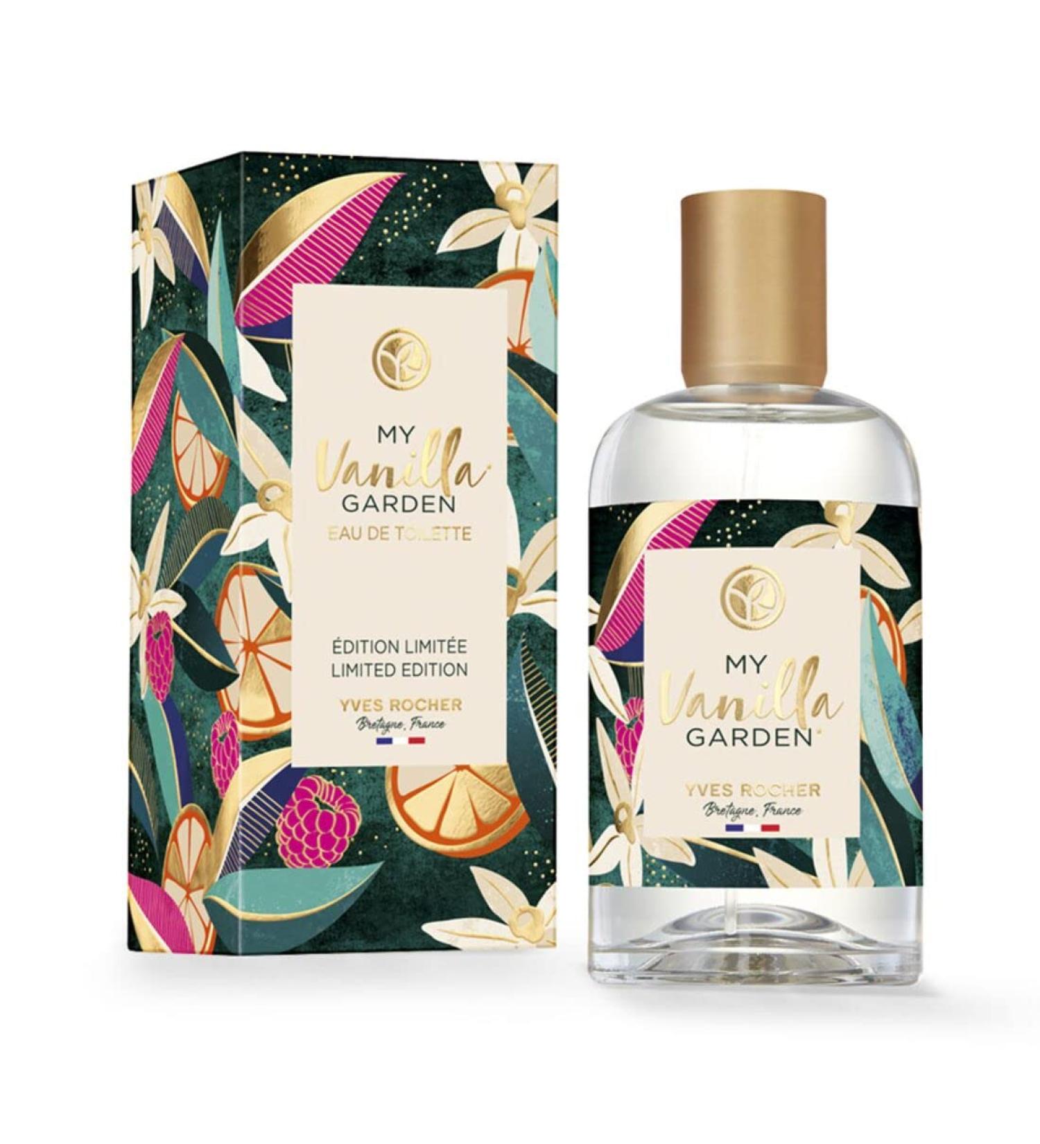 Yves Rocher My Vanilla Garden Eau de Toilette 100 ml / 3.3 fl oz