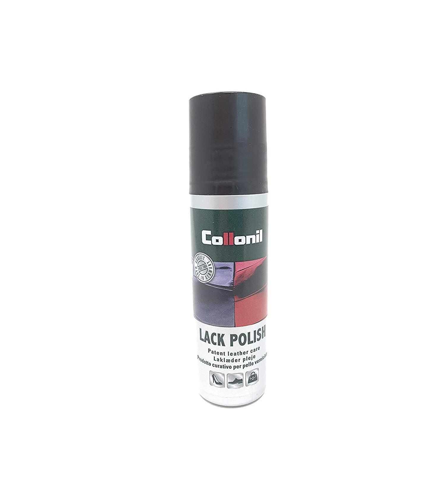 Collonil Lack Polish Black Cleaner and polish for Patent footwear - Buy Online on SooperMarket.com