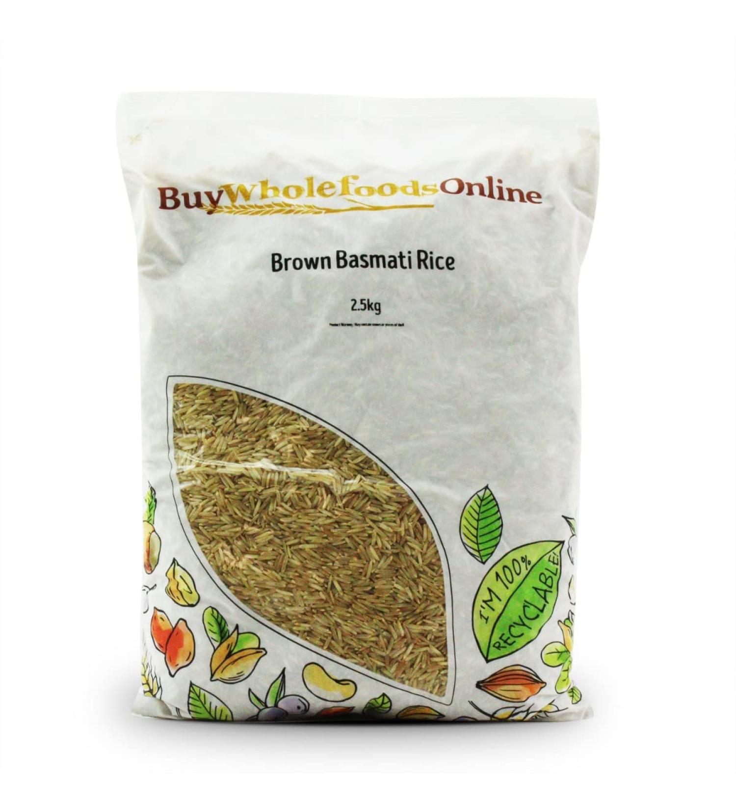 Basmati Brown Rice 2.5kg (BWFO)