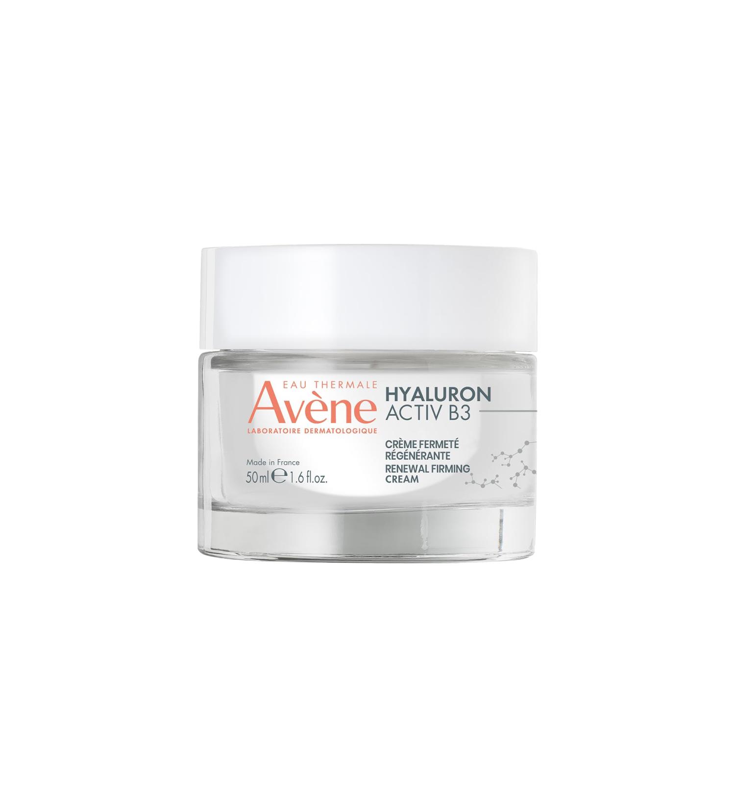 Buy Avene Eau Thermale Hyaluron Activ B3 Renewal Firming Cream Hydrating Anti-Aging Moisturizer for All Skin Types | International Shipping - Buy Online on SooperMarket.com