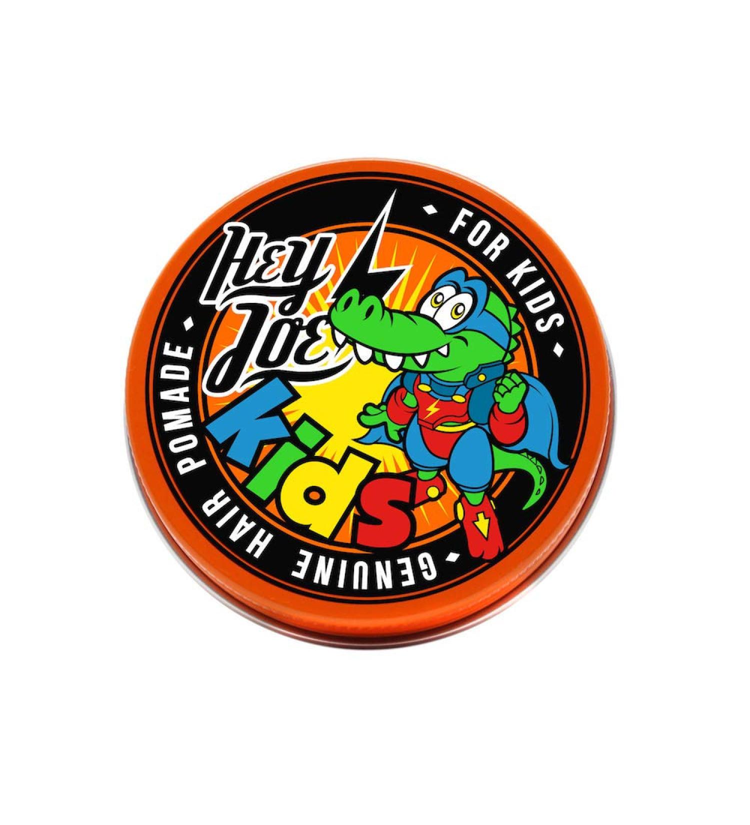 HEY JOE! Genuine Haarpomade Kids 75 ml | Medium Strong Hold Hair Pomade for Children - Creamy Texture, Professional Styling Products - Buy Online on SooperMarket.com