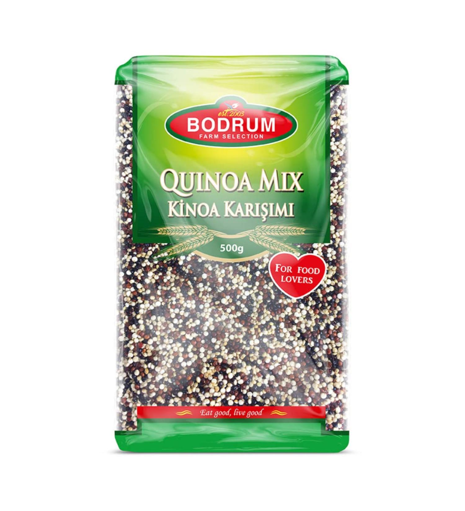 Bodrum Quinoa - Mix 500gr x 5 pack Quinoa Mix