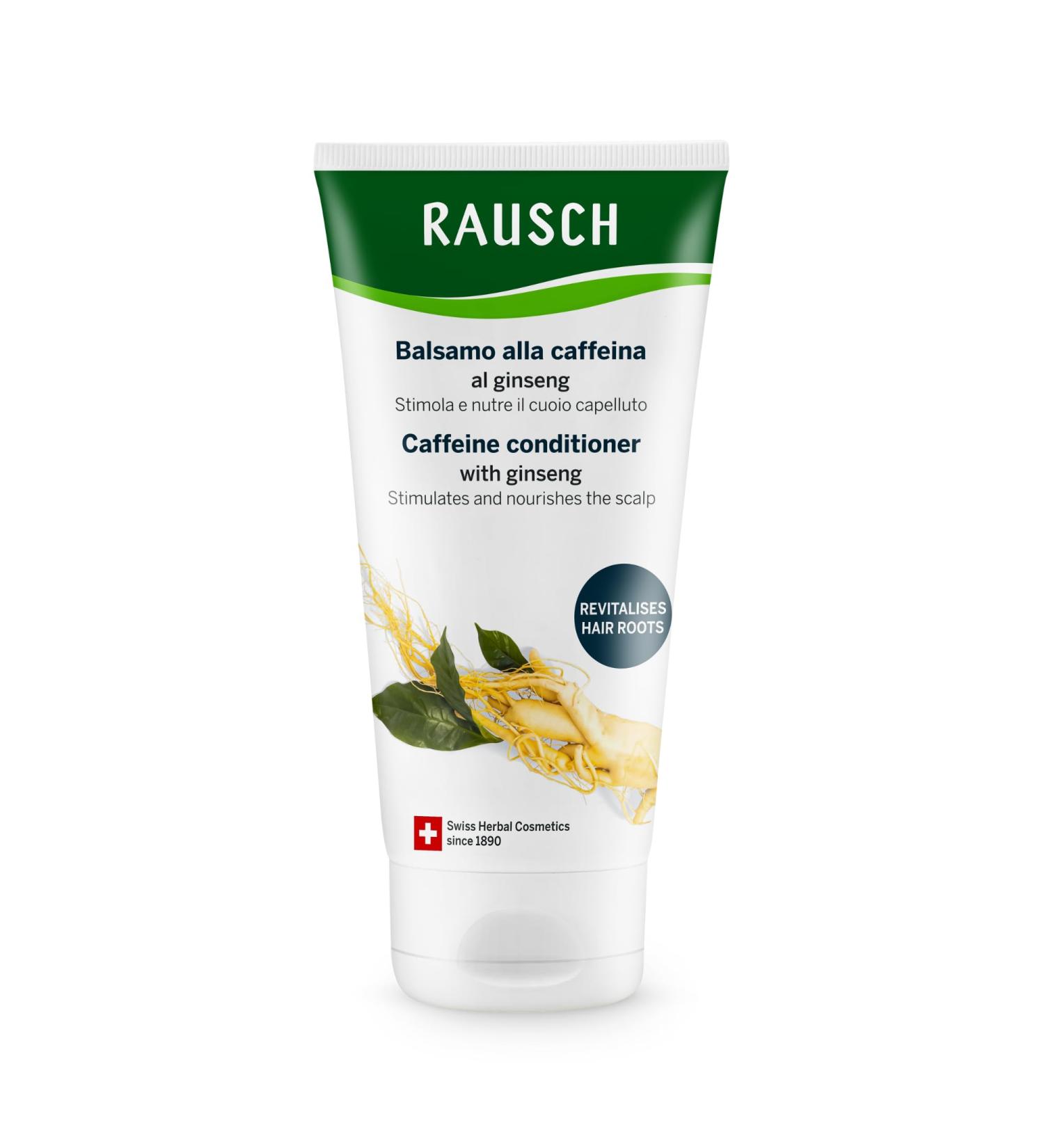 Rausch Ginseng Caffeine Flushing - Vegan Herbal Blend with Ginseng Guarana & Tiger Grass | 200ml - Buy Online on SooperMarket.com