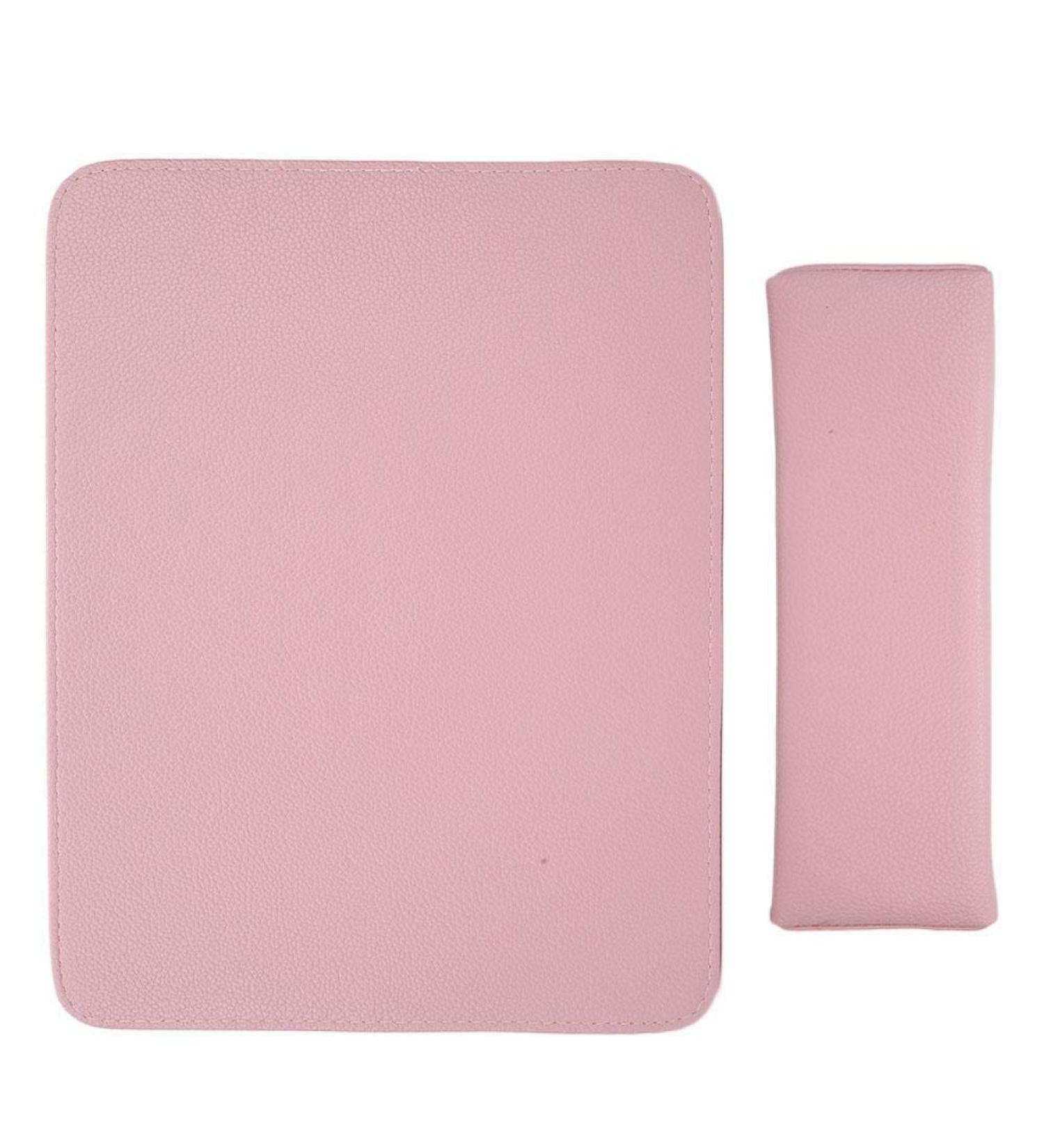Soft Hand Pillow - Nail Art Manicure Tool Armrest Holder Mat - Pink Cushion to Reduce Hand Pressure - Perfect for Salon & Home Use - Buy Online on SooperMarket.com