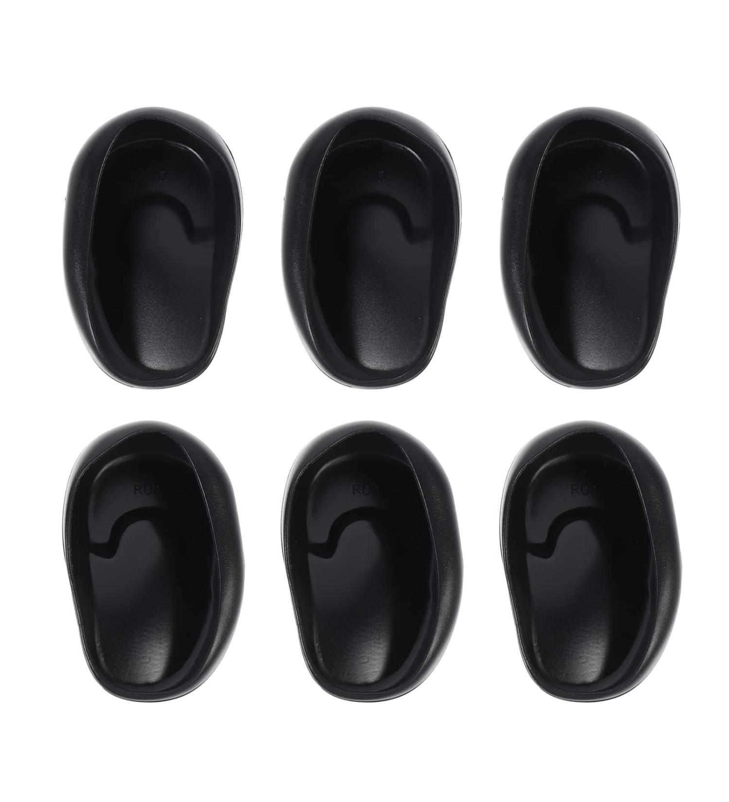 Beavorty 6PCS Hair Styling Ear Protectors Silicone Hair Dye Hair Coloring Shield for Salon Styling - Buy Online on SooperMarket.com