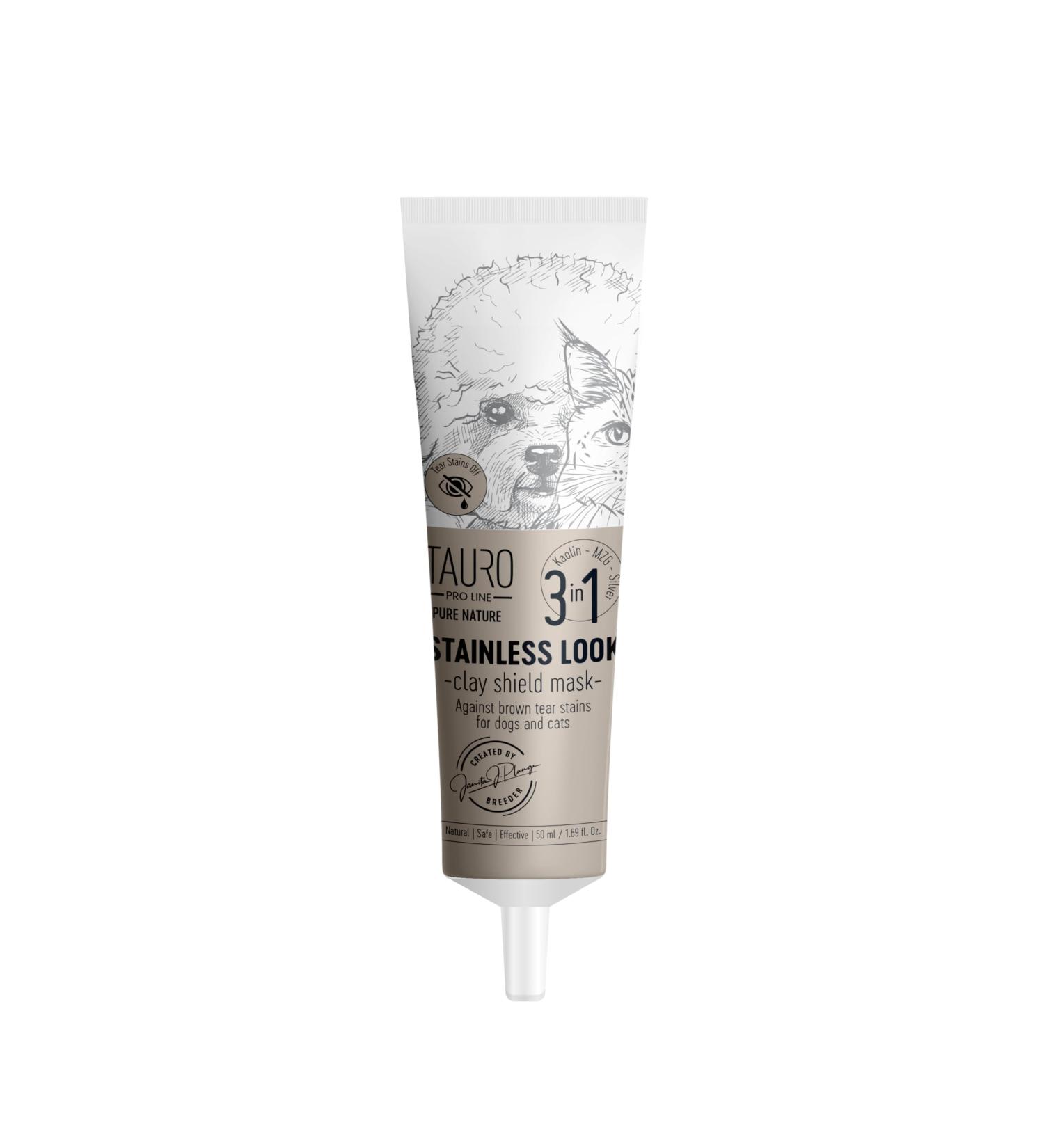 Tauro Proline Pure Nature Tonmask - Tear Stain Remover & Professional Eye Care for a Stain-Free Look - Buy Online on SooperMarket.com