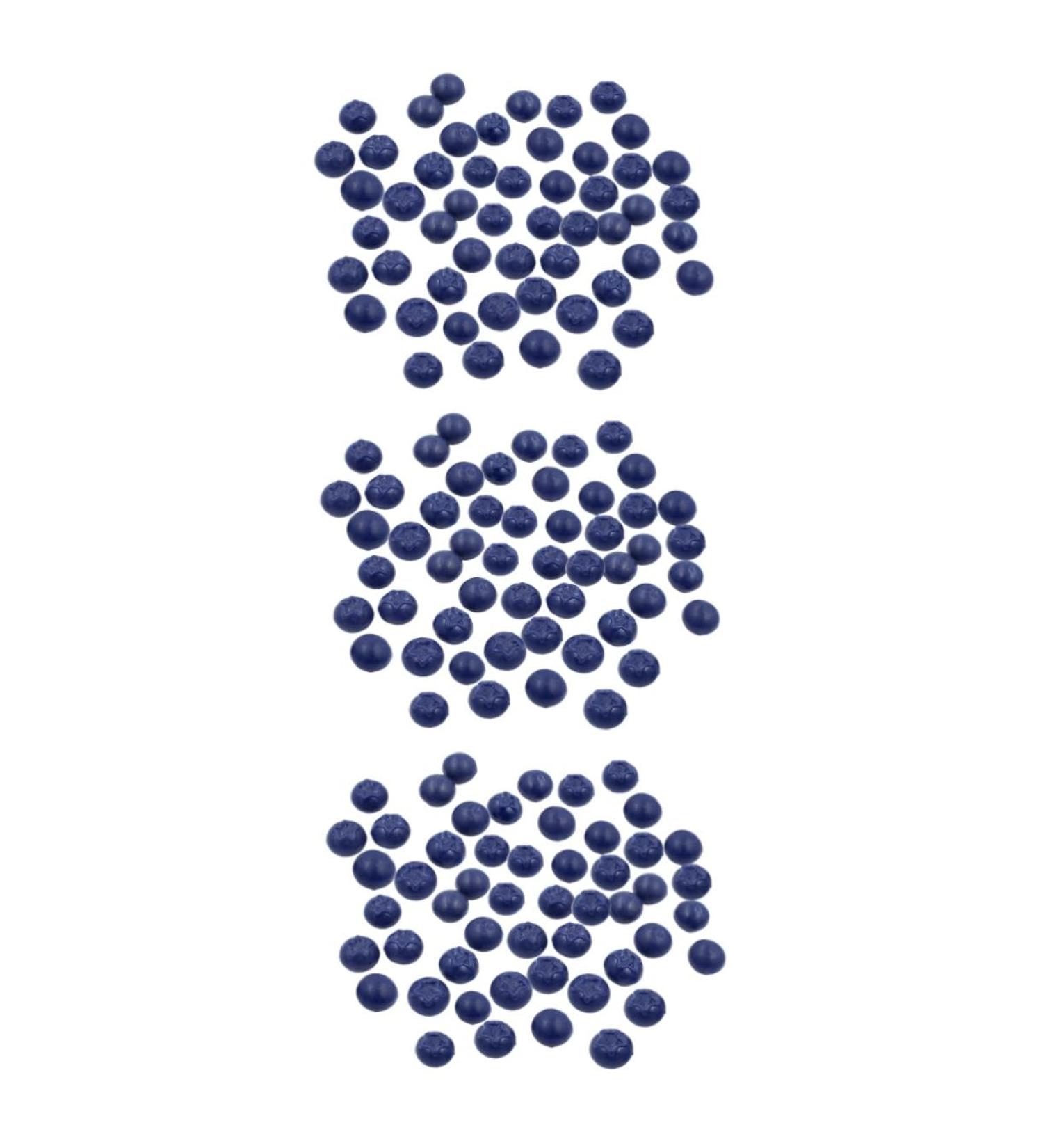 Alipis 150 Pcs Simulation Blueberry Realistic Berry Fake Blueberries Decor Blueberries Photo Prop Fake Blueberry Lifelike Fruits Model Miniature Blueberry Scrapbook Fake Fruit Resin - Buy Online on SooperMarket.com