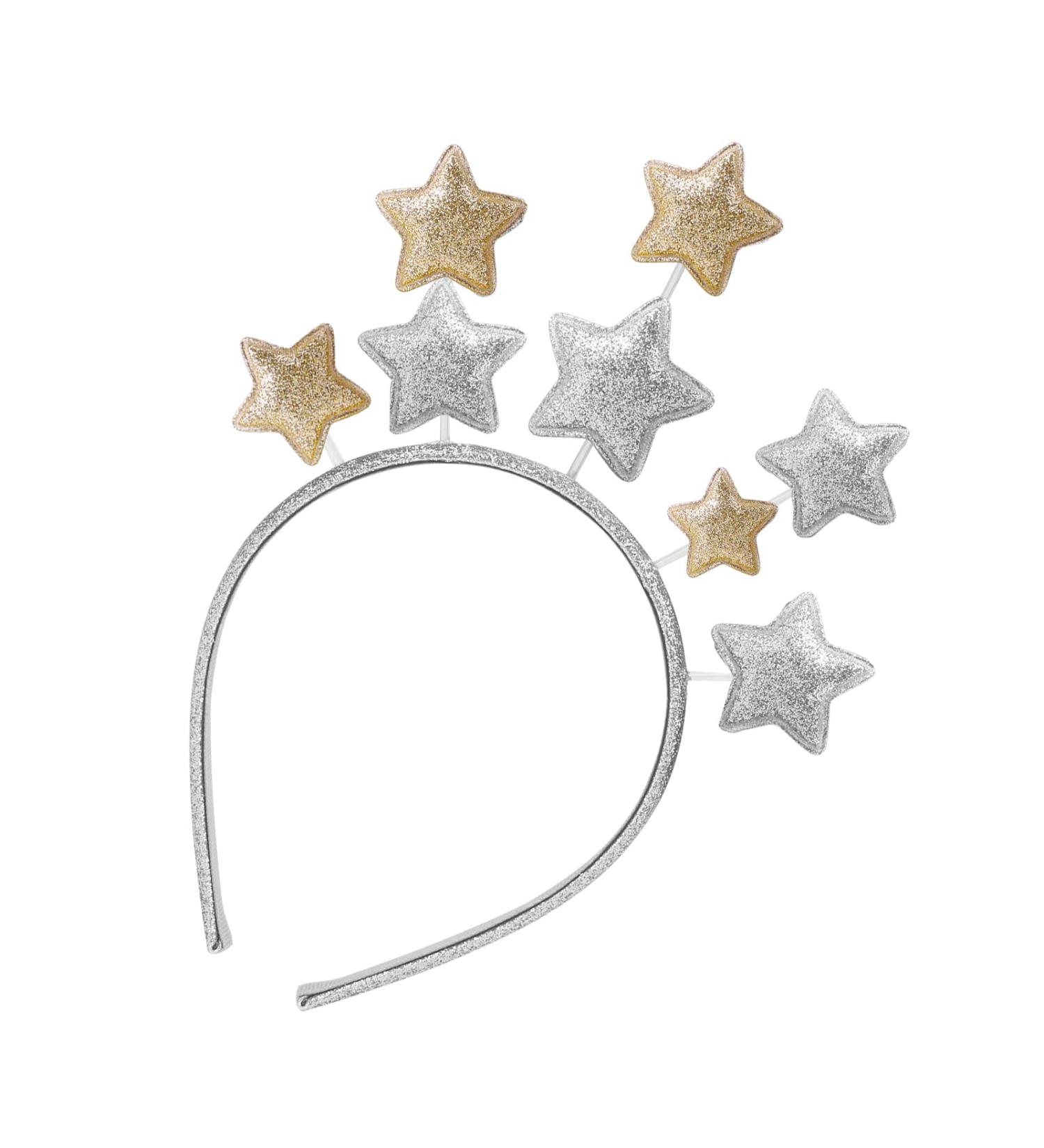 WLLHYF Glitter Star Headband - Birthday Hair Accessories for Women, Kids & Adults (1pcs-Gold) - Buy Online on SooperMarket.com
