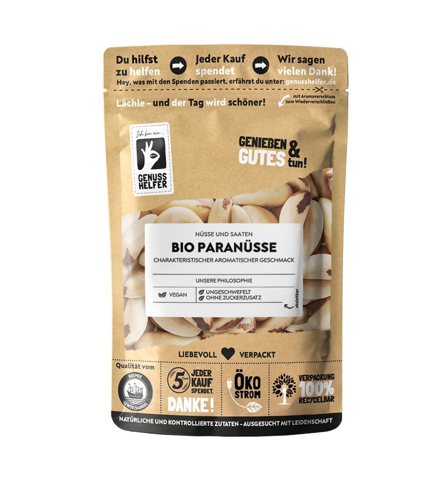 Buy Organic Whole Brazil Nuts - Bremer Gew rzhandel 180g | Premium Quality No Shell International Shipping - Buy Online on SooperMarket.com