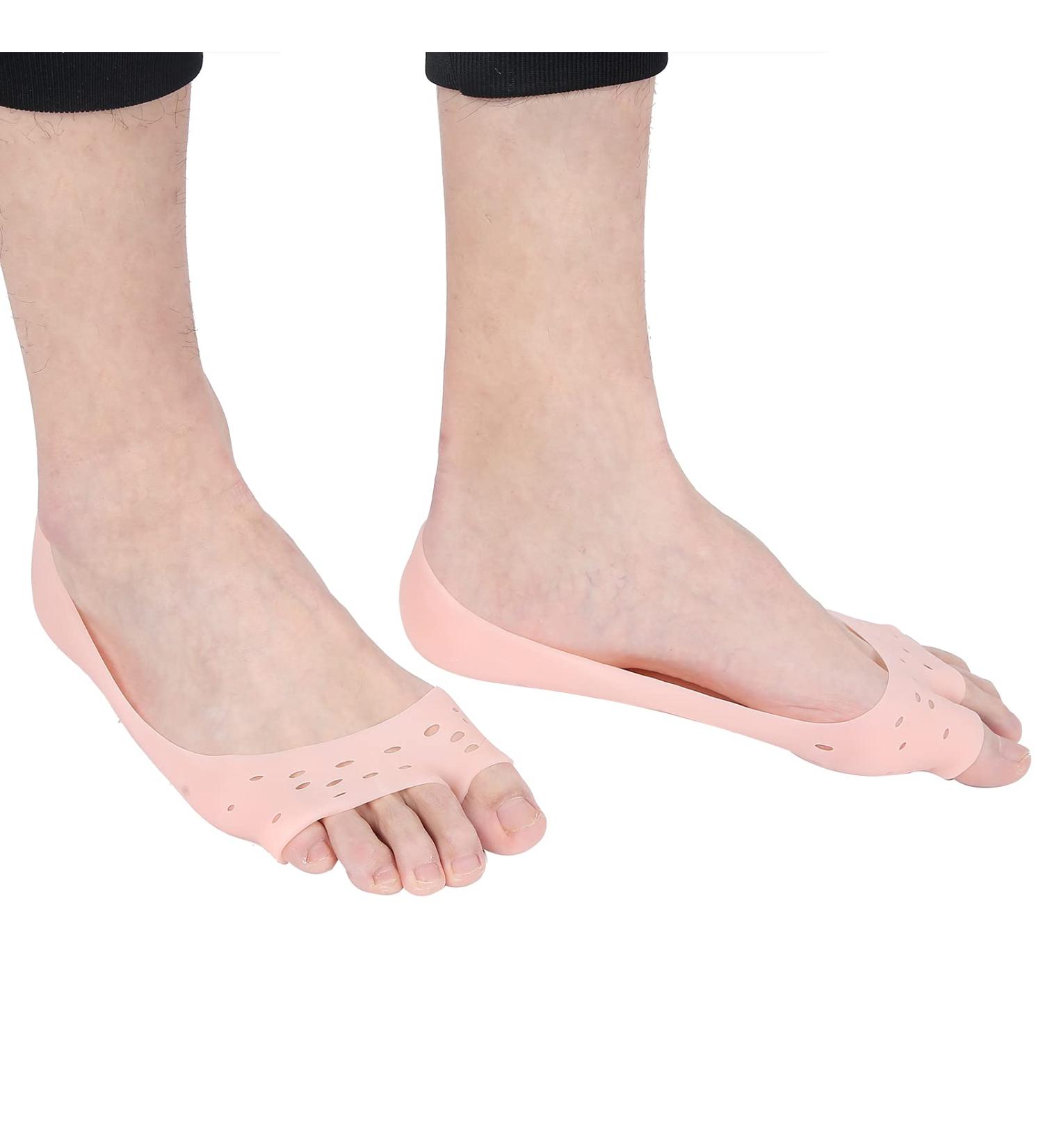 Buy Moisturizing Socks | Washable Breathable Care for Softening & Callus Removal | Heel & Joint Comfort - 2 Pack - Buy Online on SooperMarket.com