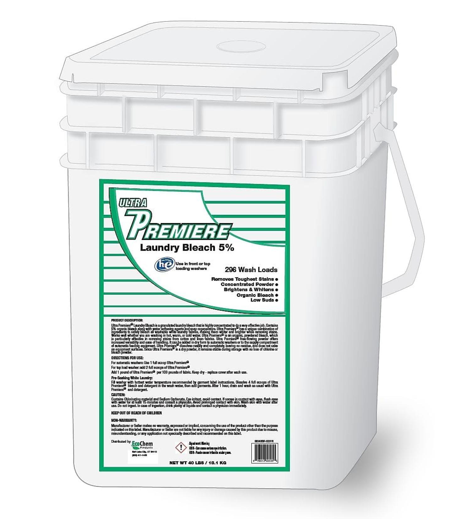 Laundry Bleach 5% (CBI040SP-ECPR)
