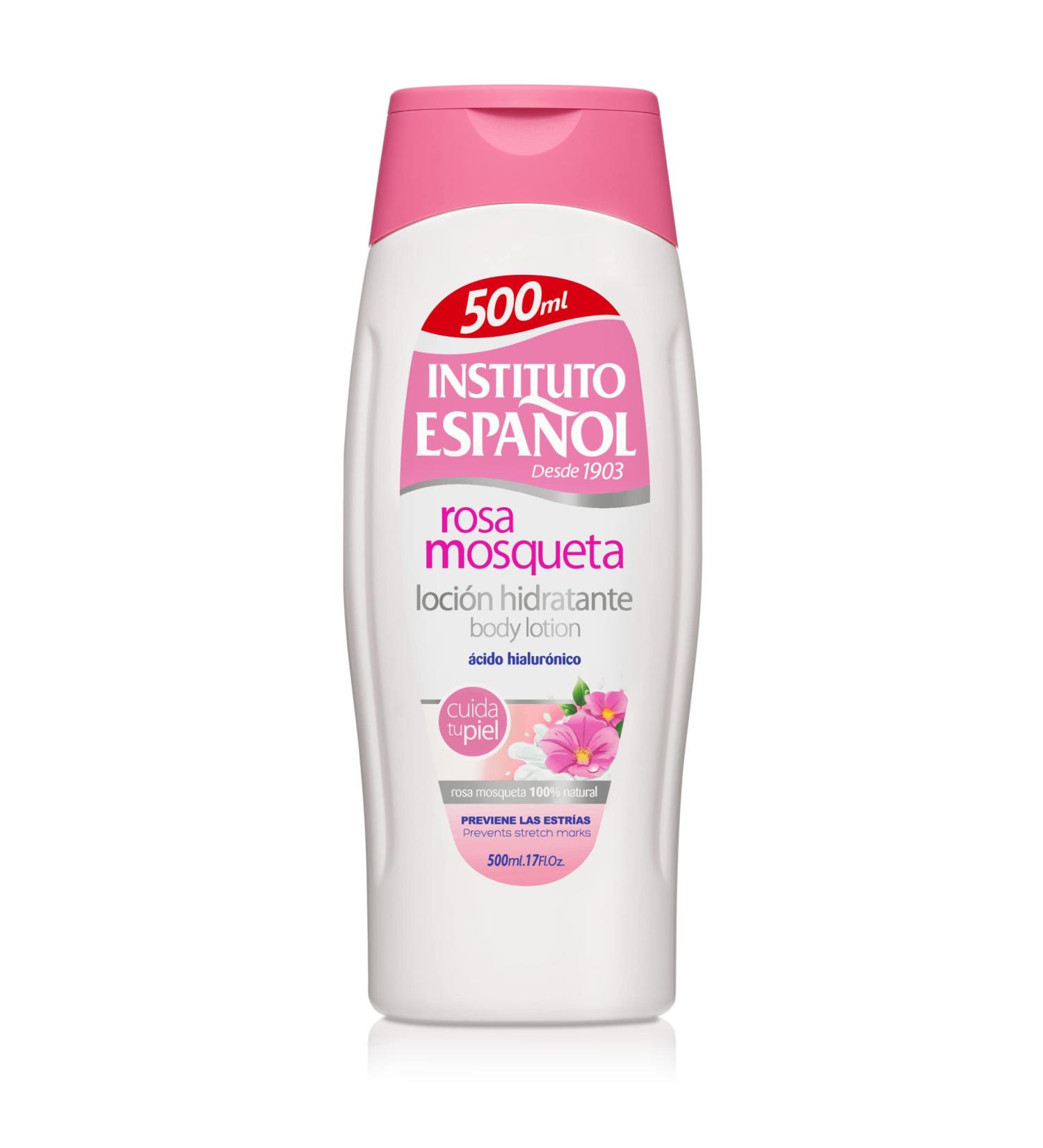 Instituto Espa ol Rosa Mosqueta Moisturising Milk 500 ml - Hydrating Skin Care for All Skin Types - Shop Internationally - Buy Online on SooperMarket.com