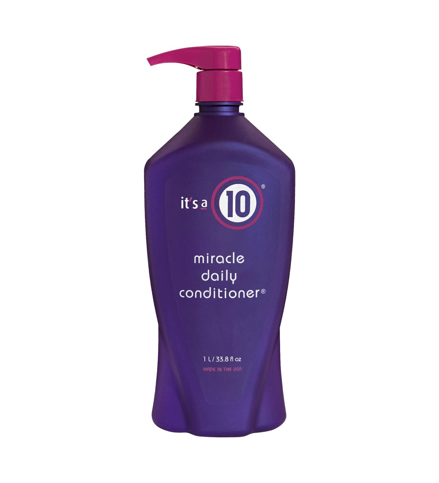 It's a 10 Haircare Miracle Daily Conditioner 33.8 fl oz - Hydrating & Nourishing Formula - Buy Online on SooperMarket.com