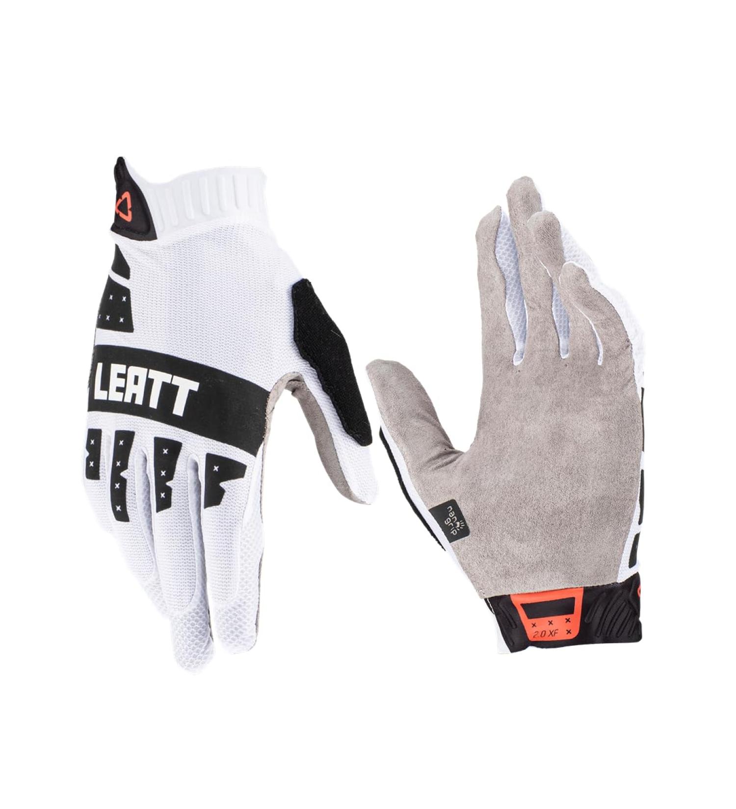 Buy Least Men's MTB 2.0 Gloves X-Flow L White - Premium Cycling Gloves for Comfort & Performance - Fast International Shipping - Buy Online on SooperMarket.com
