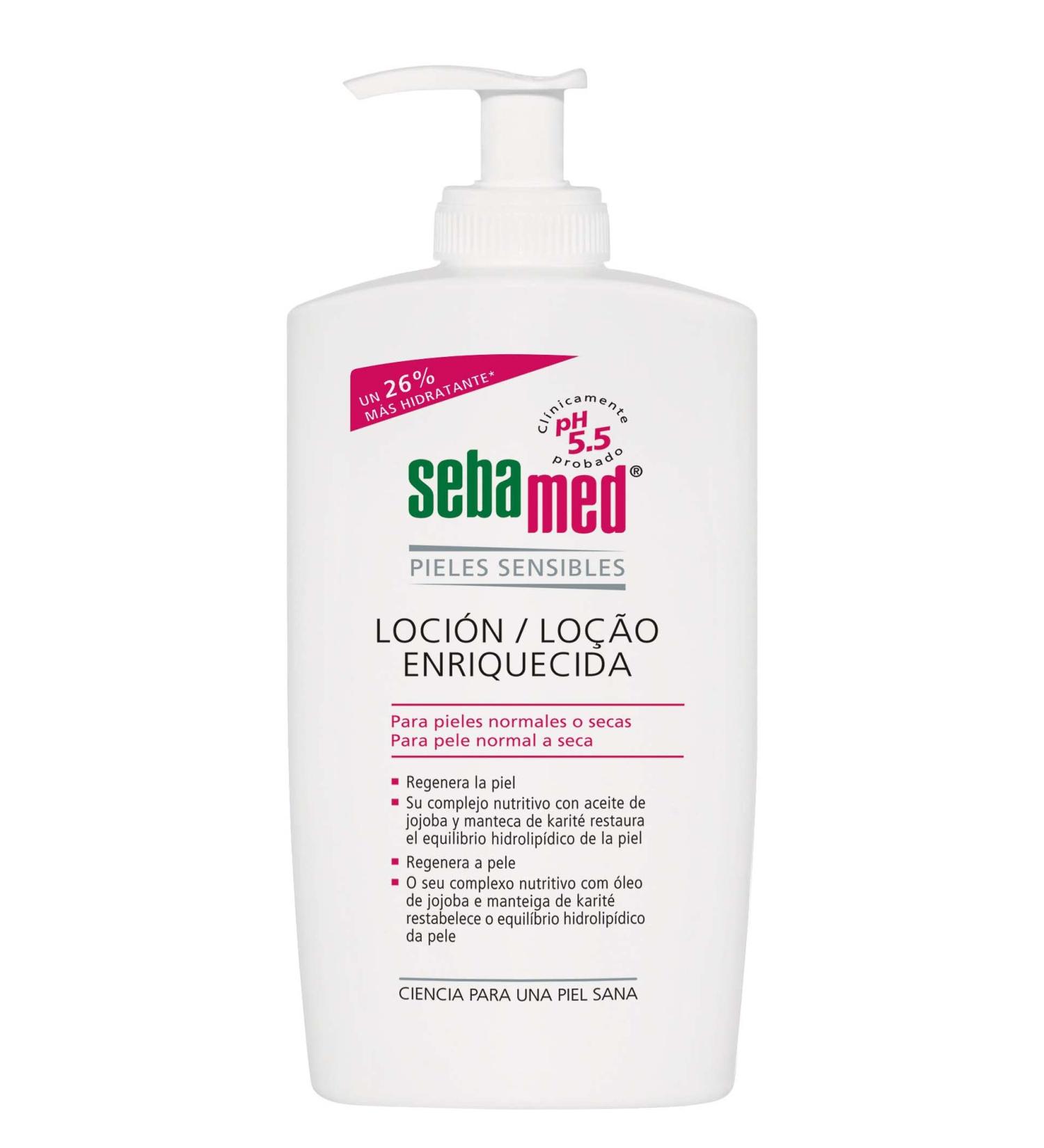 Sebamed Body Lotion 750ml | Moisturizes & Protects Sensitive Skin | Oil-in-Water Emulsion - Buy Online on SooperMarket.com