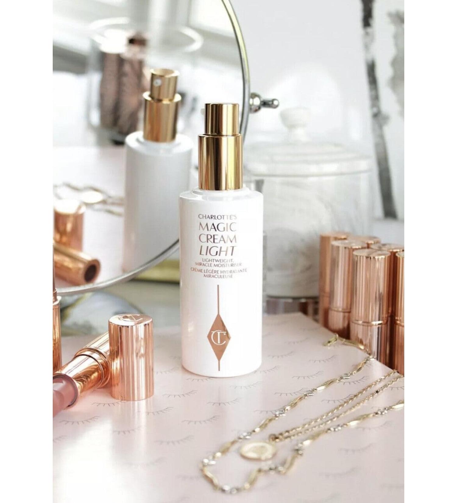 CHARLOTTE TILBURY MAGIC CREAM LIGHT 15ML - Buy Online on SooperMarket.com