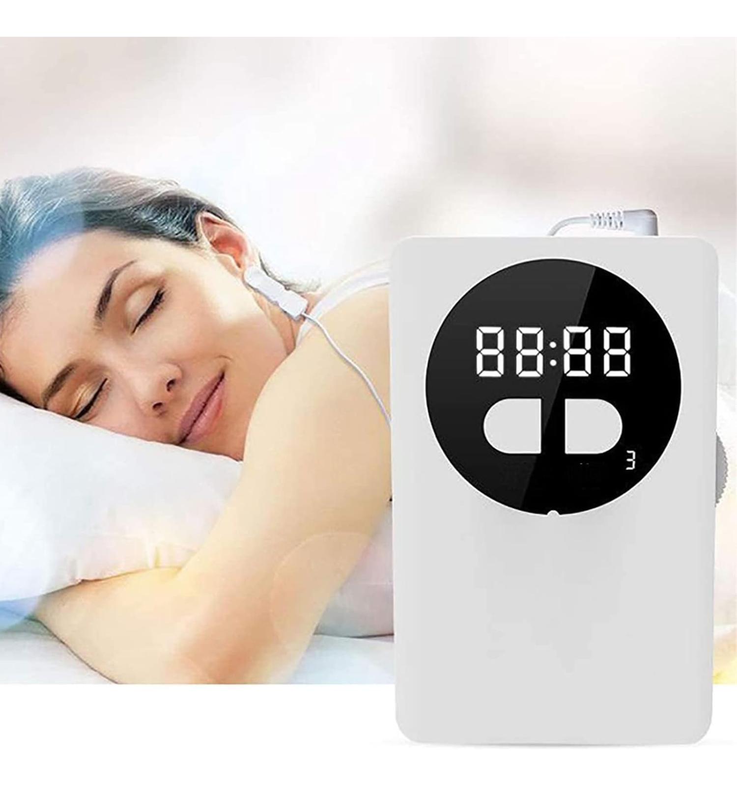 Portable Sleep Aid Machine Insomnia Treatment Device Insomnia Relief Device for Help Sleep Better & Deep Relaxation - Buy Online on SooperMarket.com