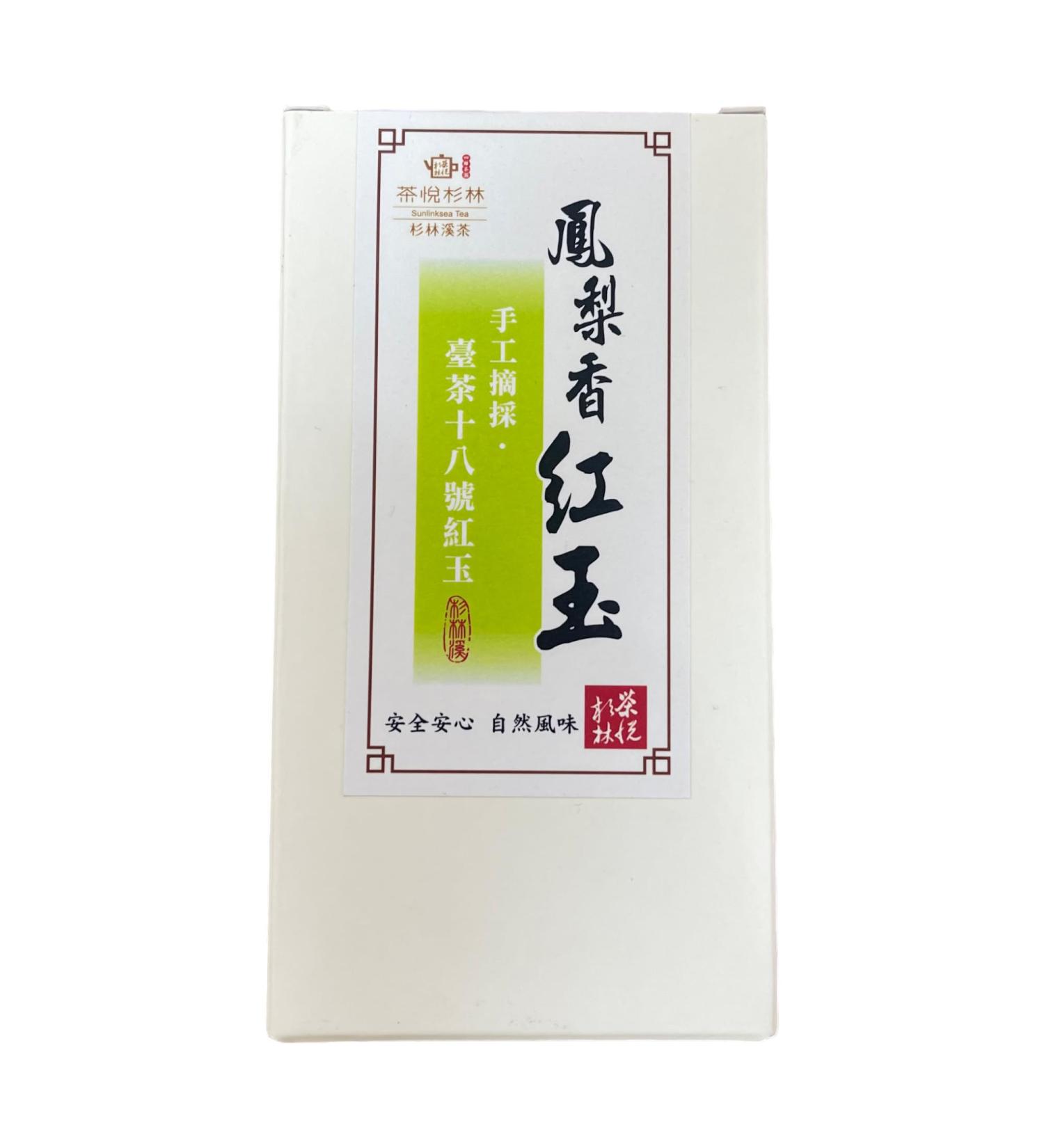 Taiwan unique tea TTES No.18(Ruby) Wild pineapple scent Black tea 50g*6 - Buy Online on SooperMarket.com