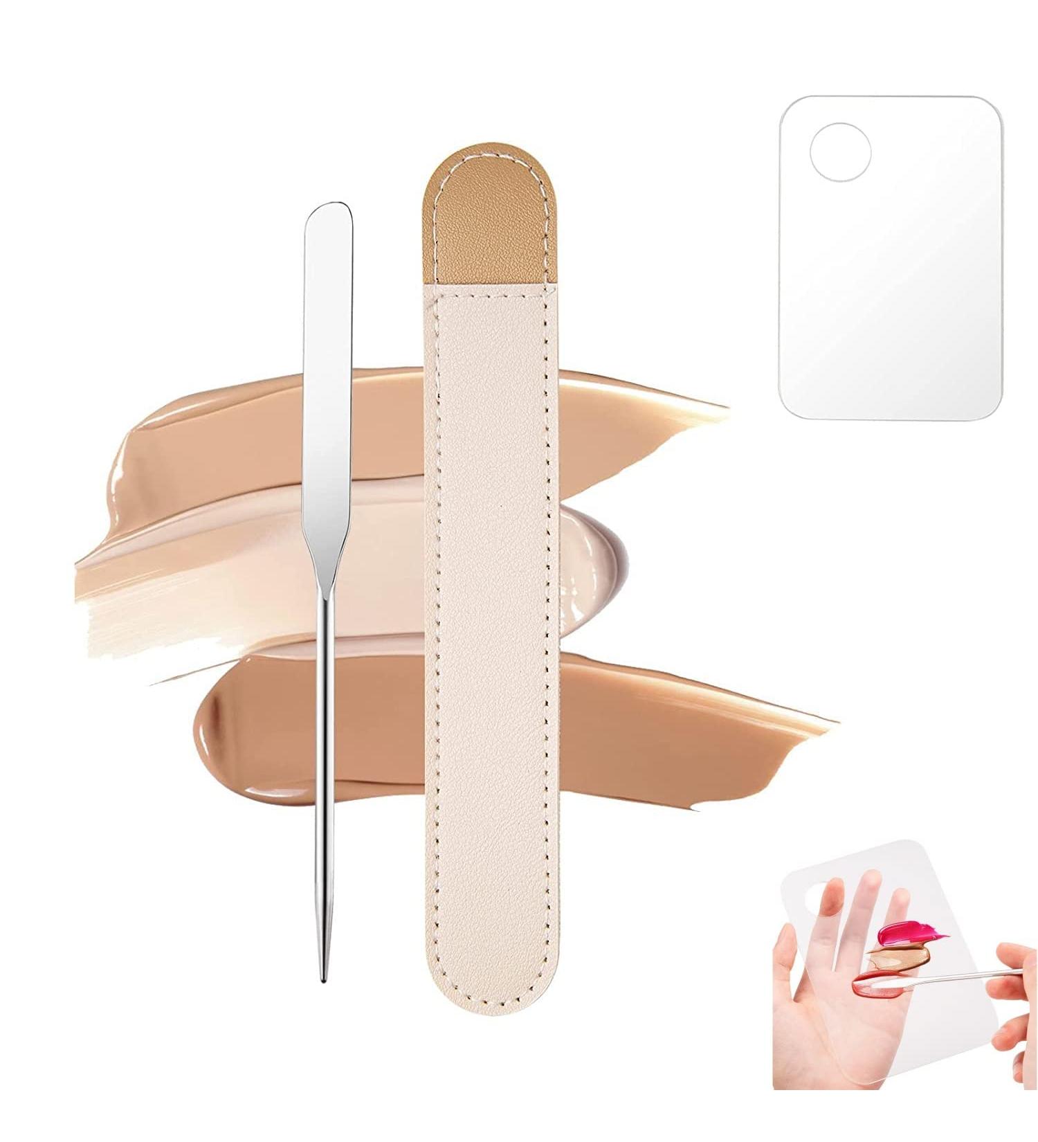 Korean Picasso Makeup Spatula | Foundation Spatula for Flawless Application - Buy Online on SooperMarket.com