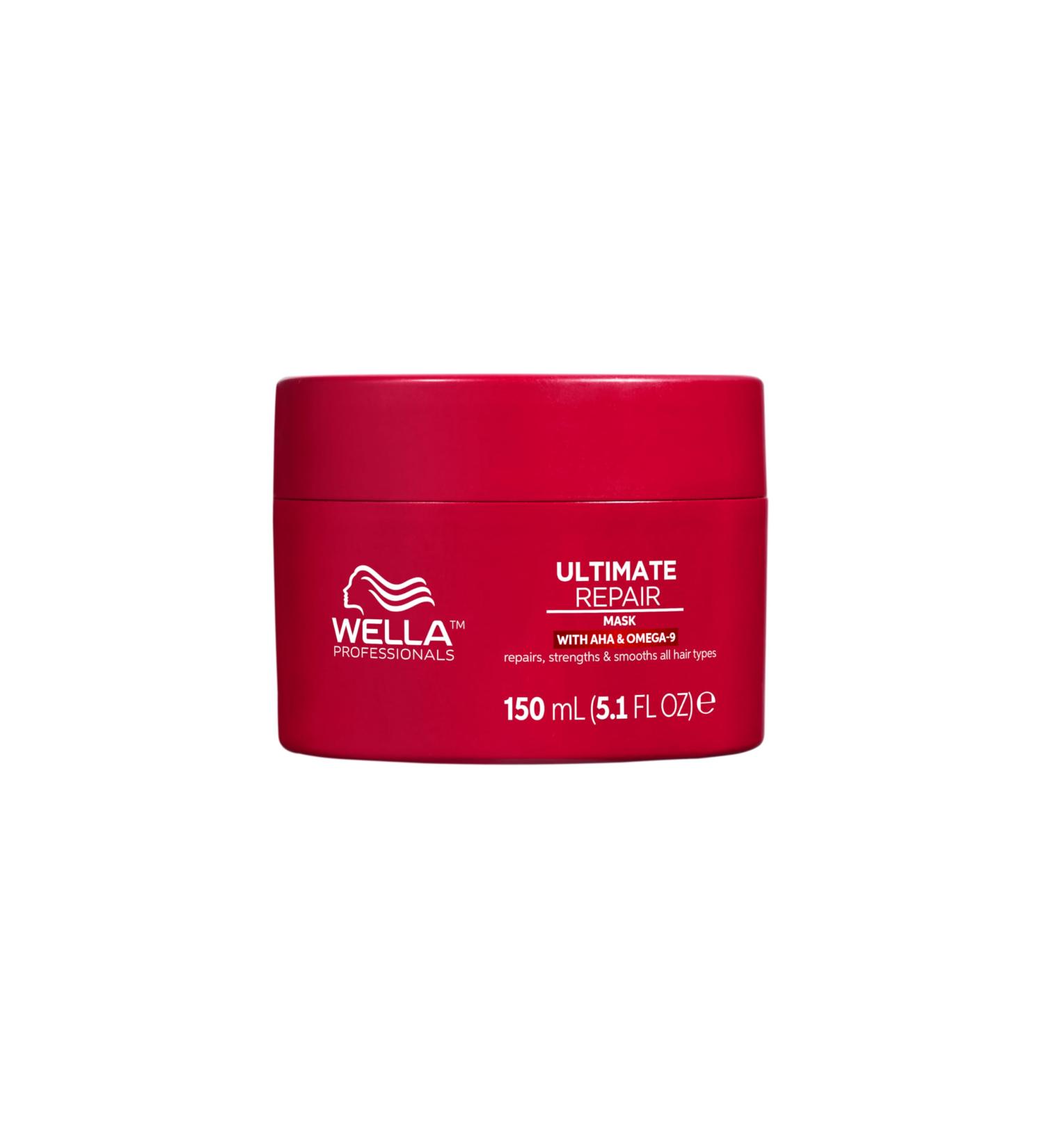 Wella Professionals Ultimate Repair Mask - Deep Nourishing & Hydrating Hair Mask for Damaged Hair | 5 Fl Oz | International Shipping Available - Buy Online on SooperMarket.com