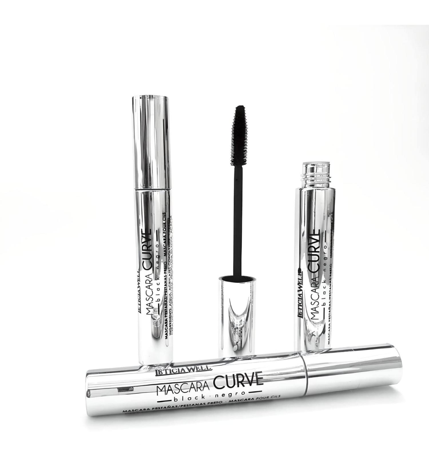 Push Up Volume Mascara | Vegan & Cruelty-Free | Perfect for Eyelash Extensions | Deep Black Water-Soluble Formula - Buy Online on SooperMarket.com