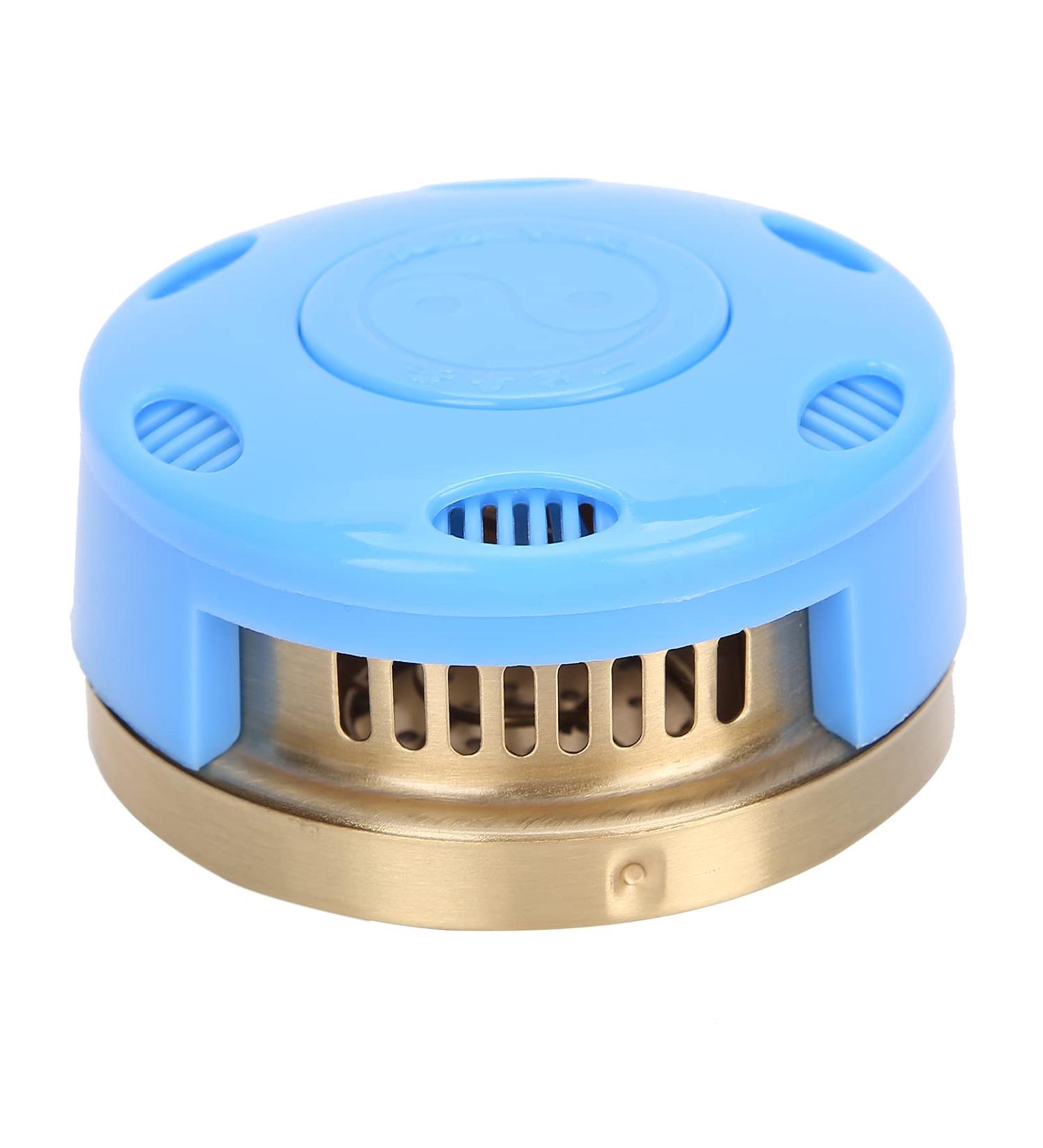 Buy Copper Moxa Box for Moxibustion | Moxibustion Tank & Wormwood Mugwort Sticks - International Shipping - Buy Online on SooperMarket.com