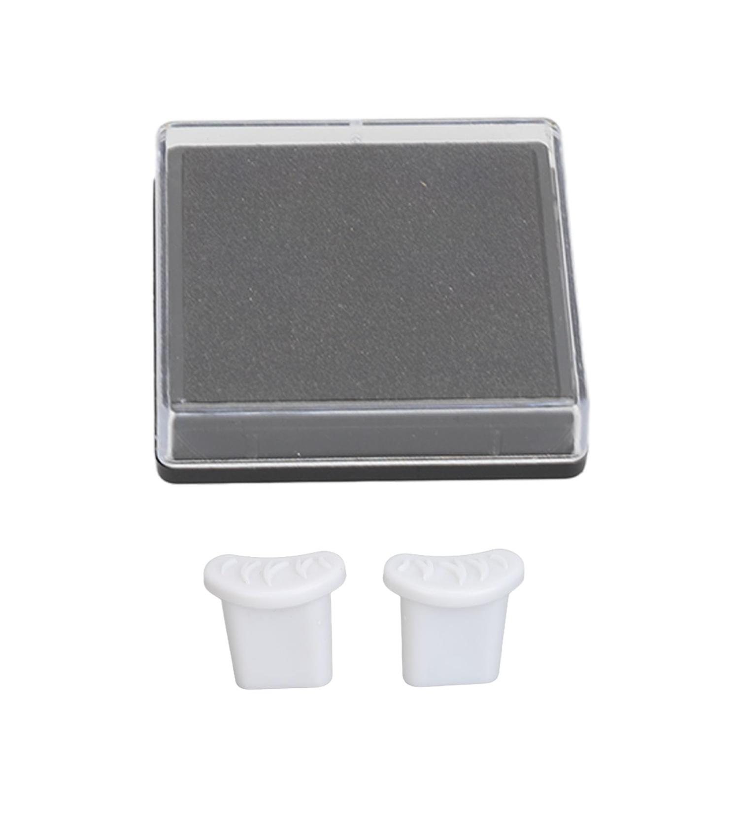BYERZ Bottom Eyelashes Stamp Save Time Portable Easy Drawing 10 Sets of Bottom Eyelashes Stamp Tools for Daily Use - Buy Online on SooperMarket.com