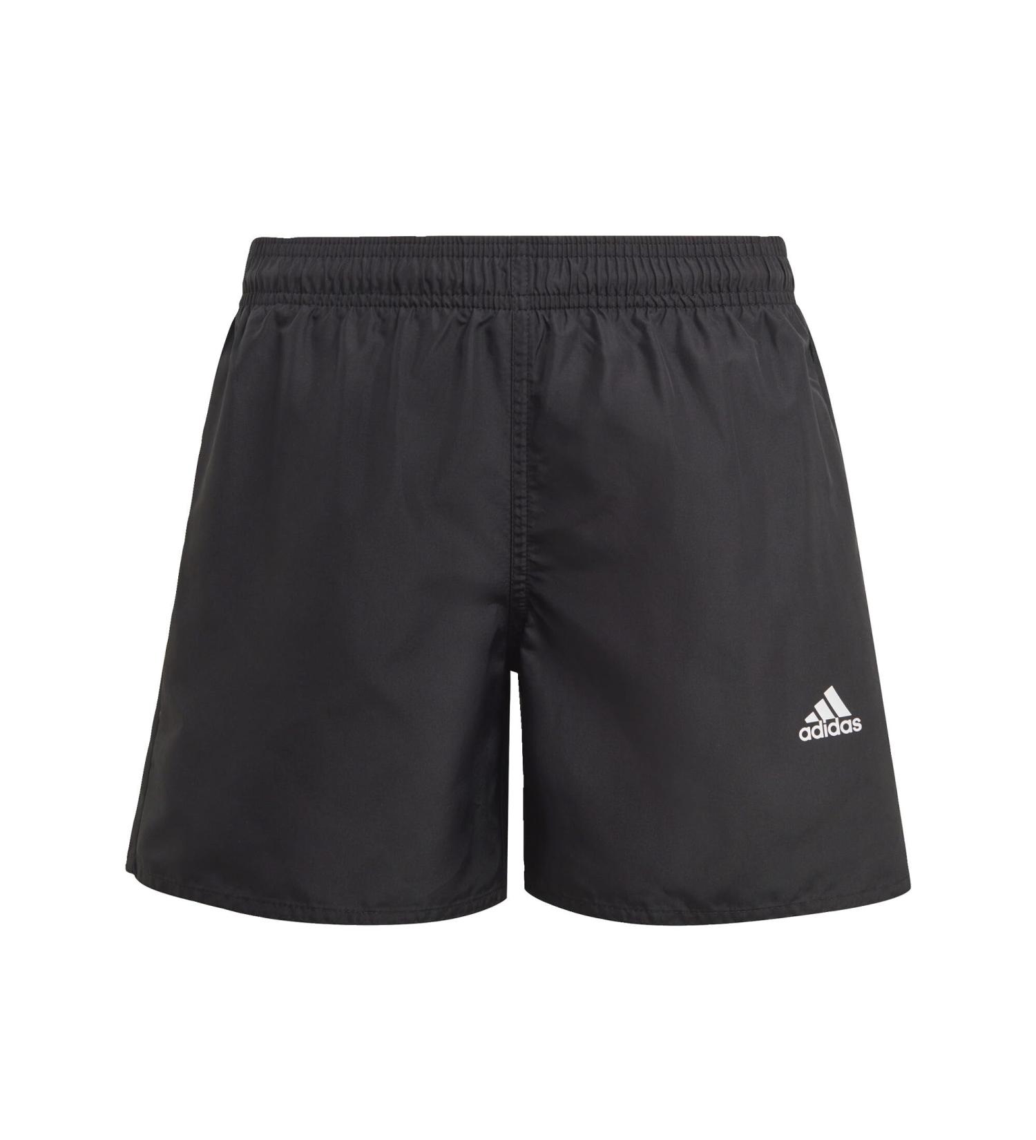 Buy adidas Boys Classic Badge of Sport Swim Shorts 164 Black | International Shipping Available - Buy Online on SooperMarket.com