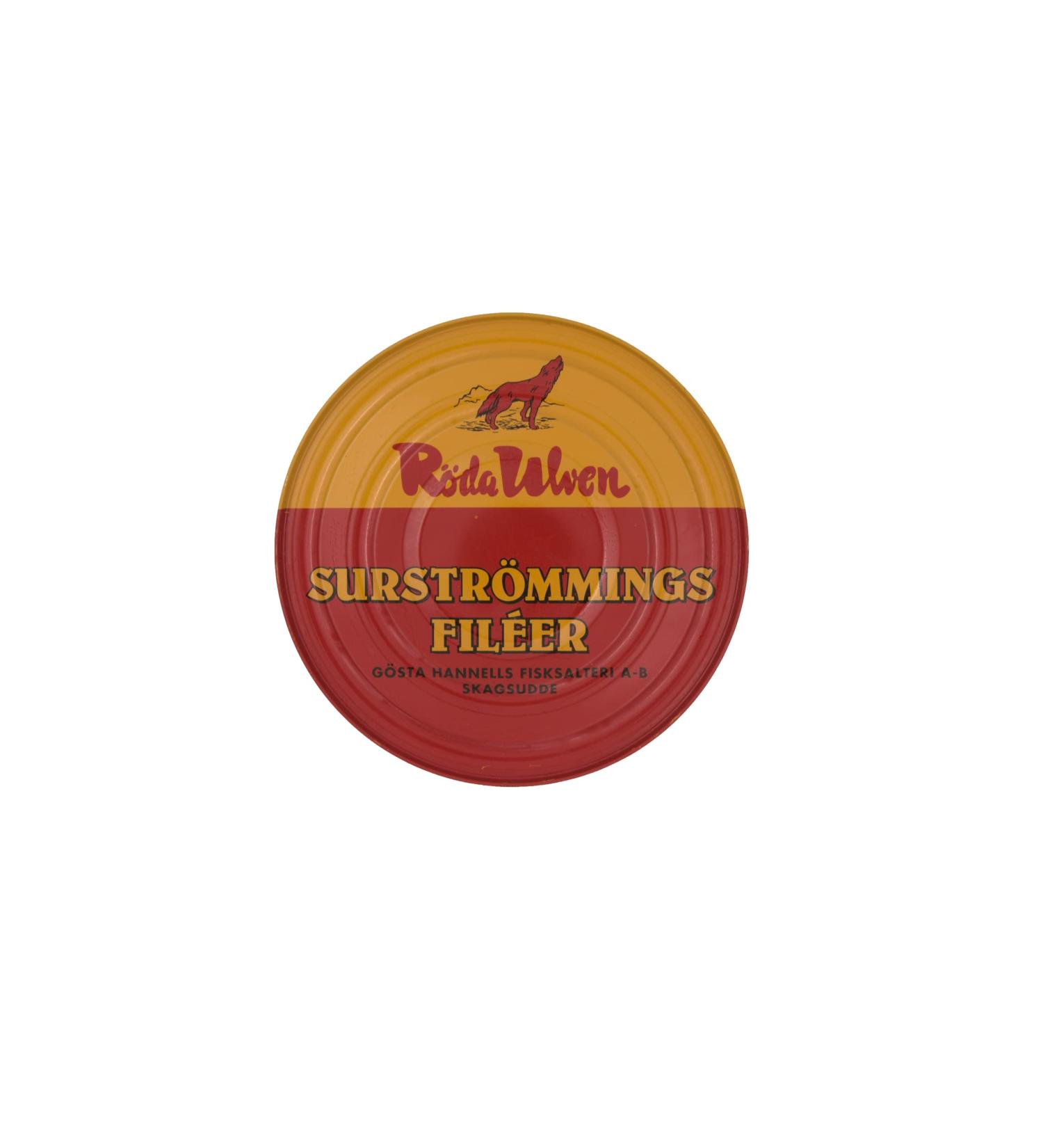 Buy Surstr mming Fillets - Authentic Fermented Herring in Traditional Cans | International Shipping - Buy Online on SooperMarket.com
